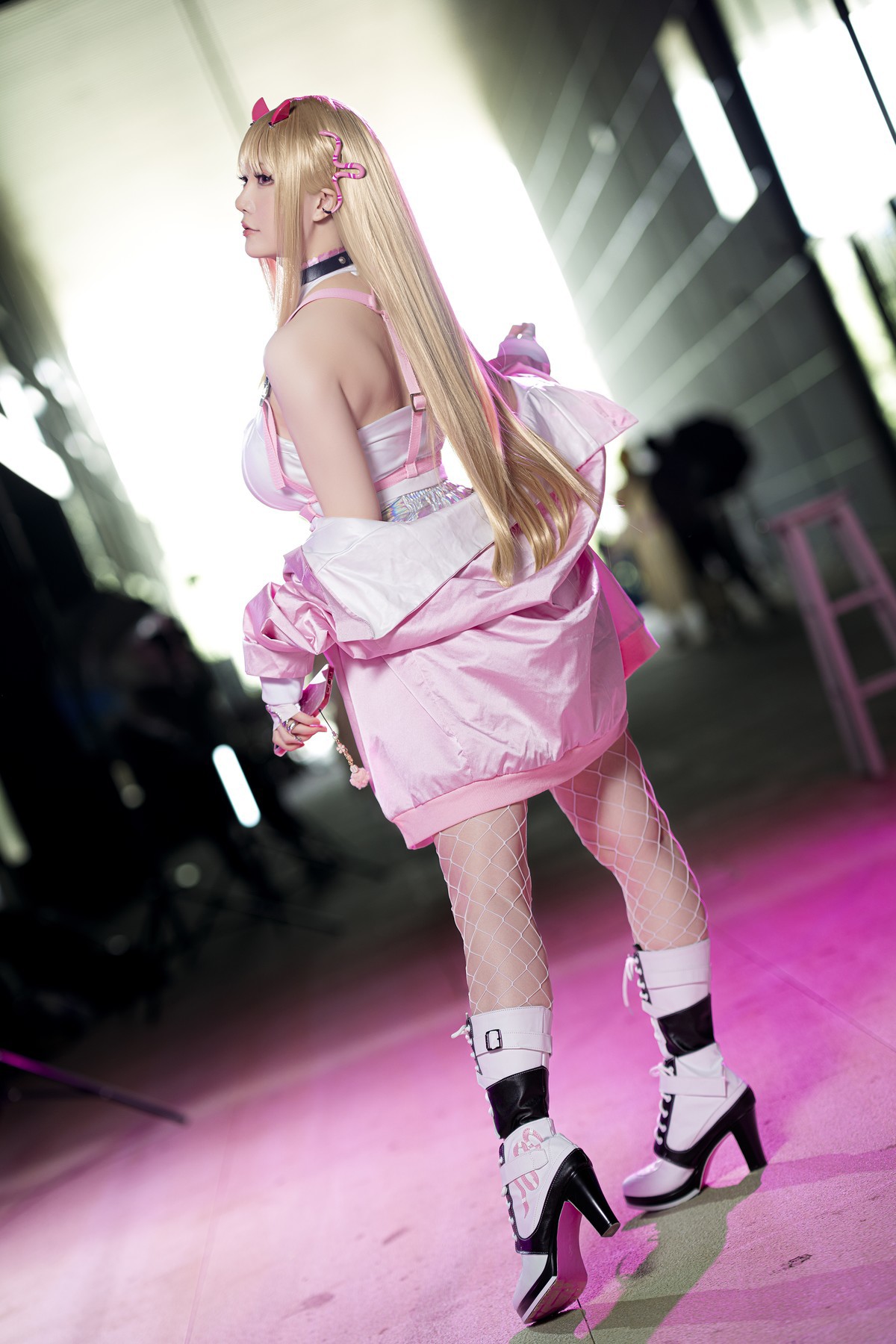 Cosplay 星之迟迟Hoshilily 毒蛇(5)