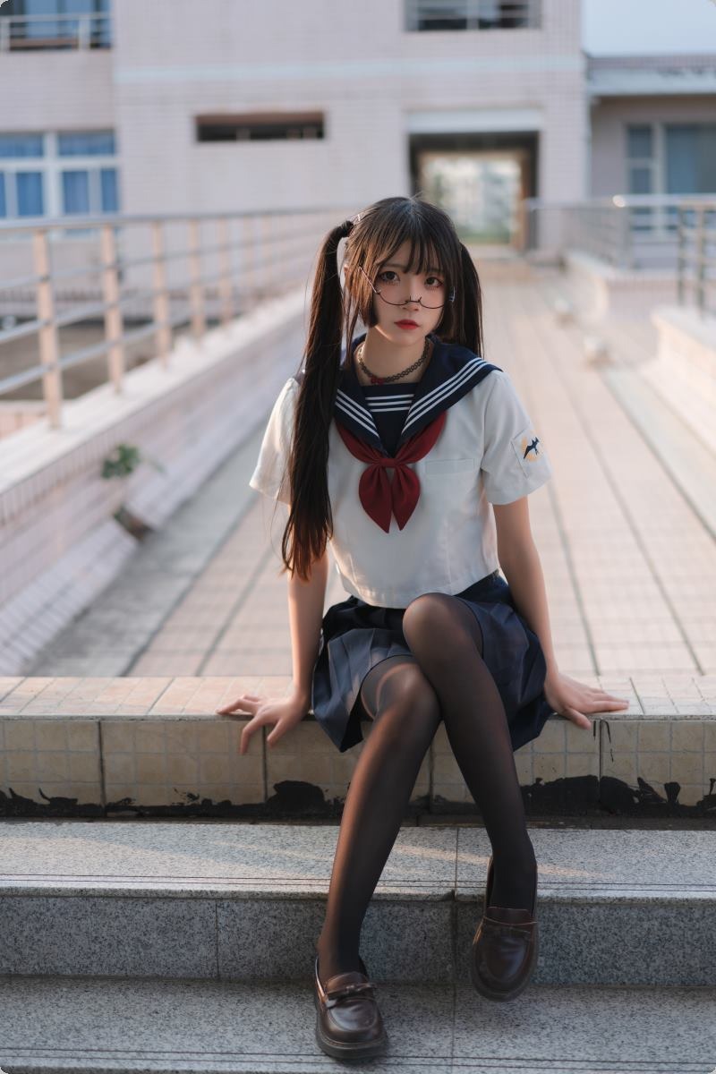 [Cos]五更百鬼 - JK制服[43P](35)