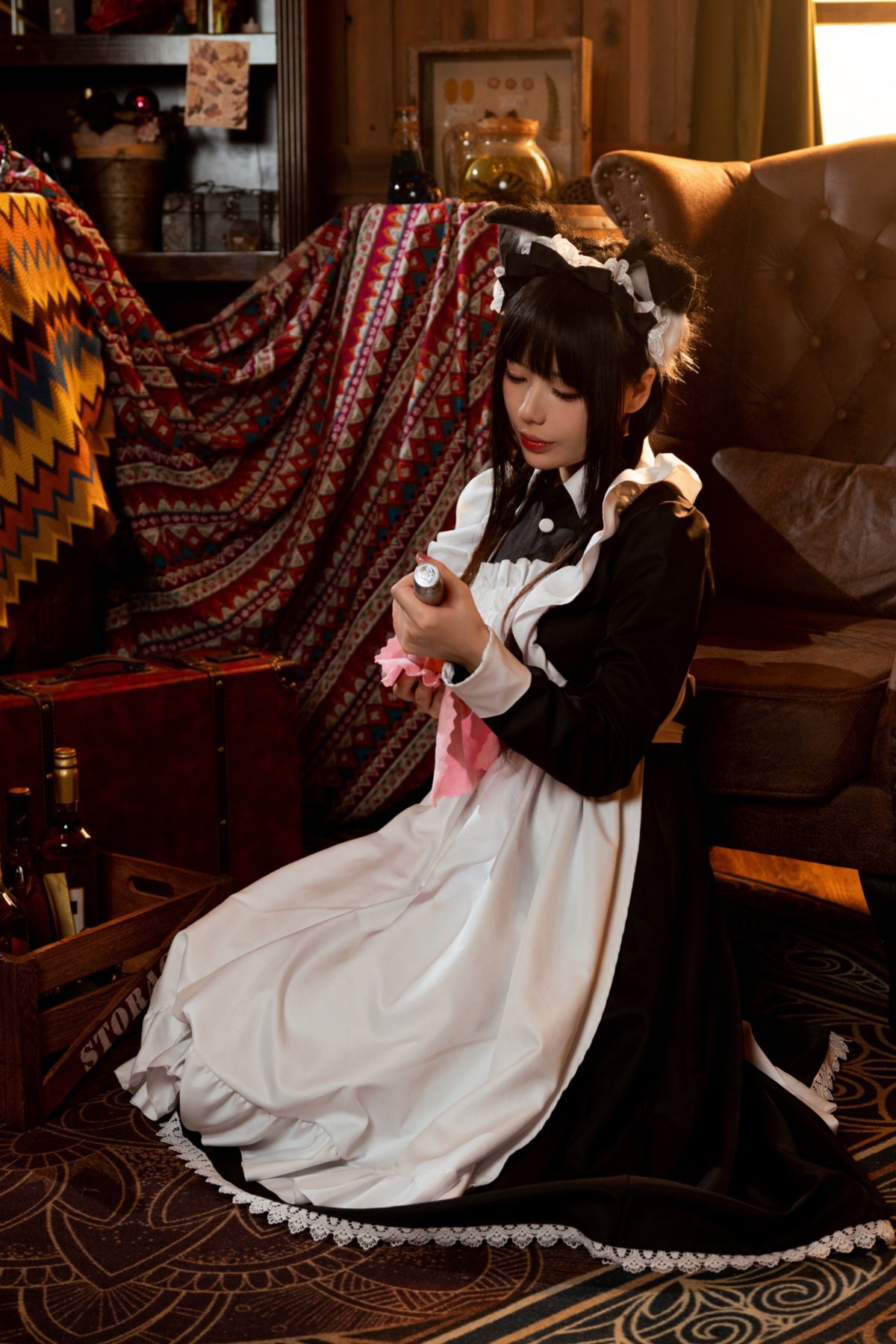 Cosplay 九言 女仆初体验 Maiden(2)