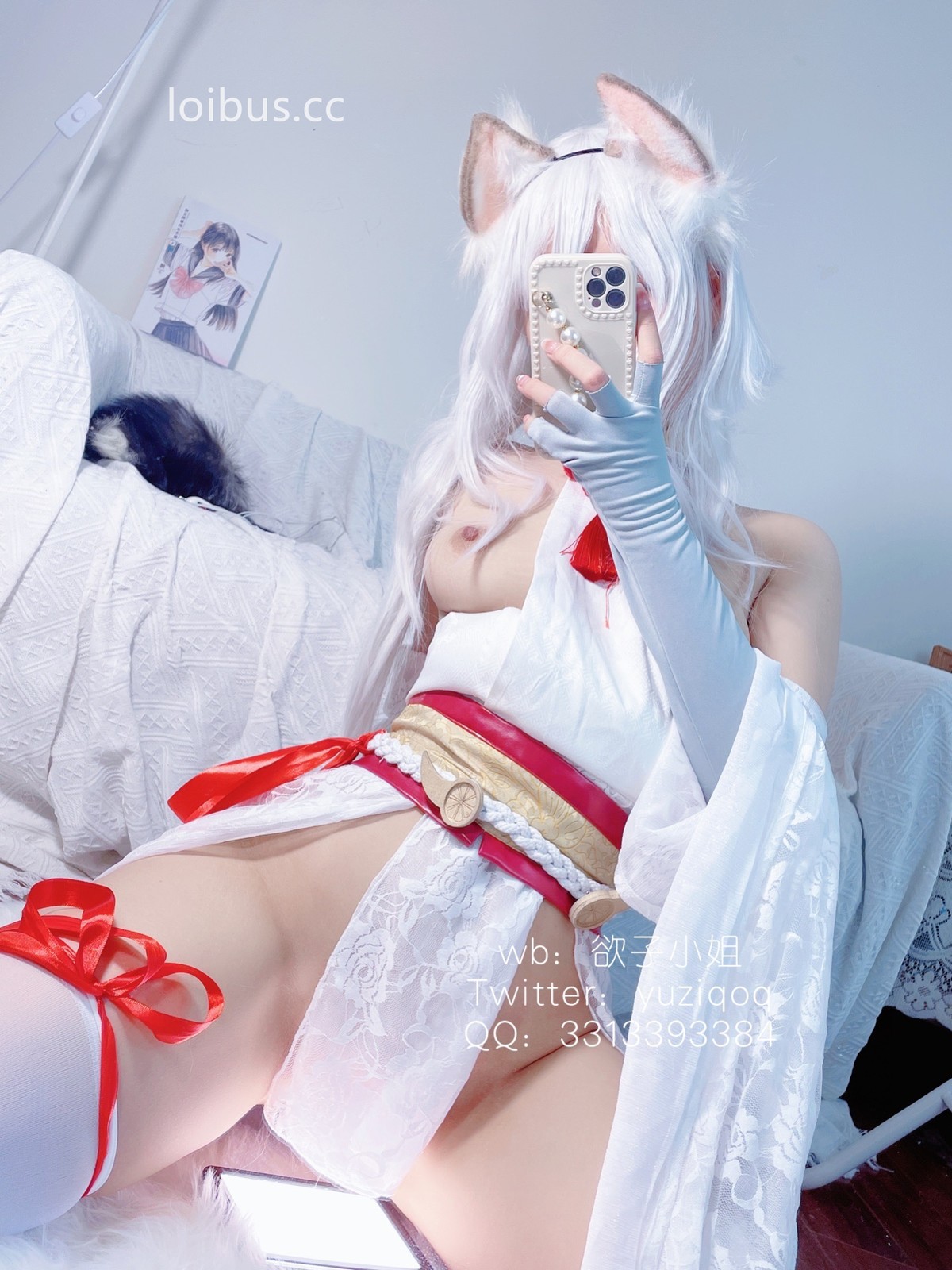 Coser 小蔡头喵喵]纯白胡桃(20)