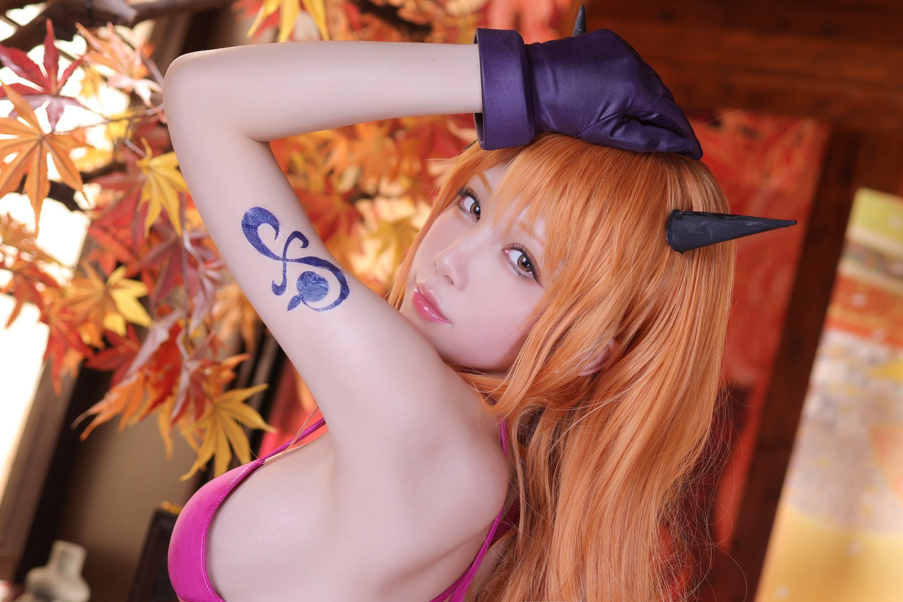 Cosplay 水淼Aqua Nami ナミ Set.01(62)