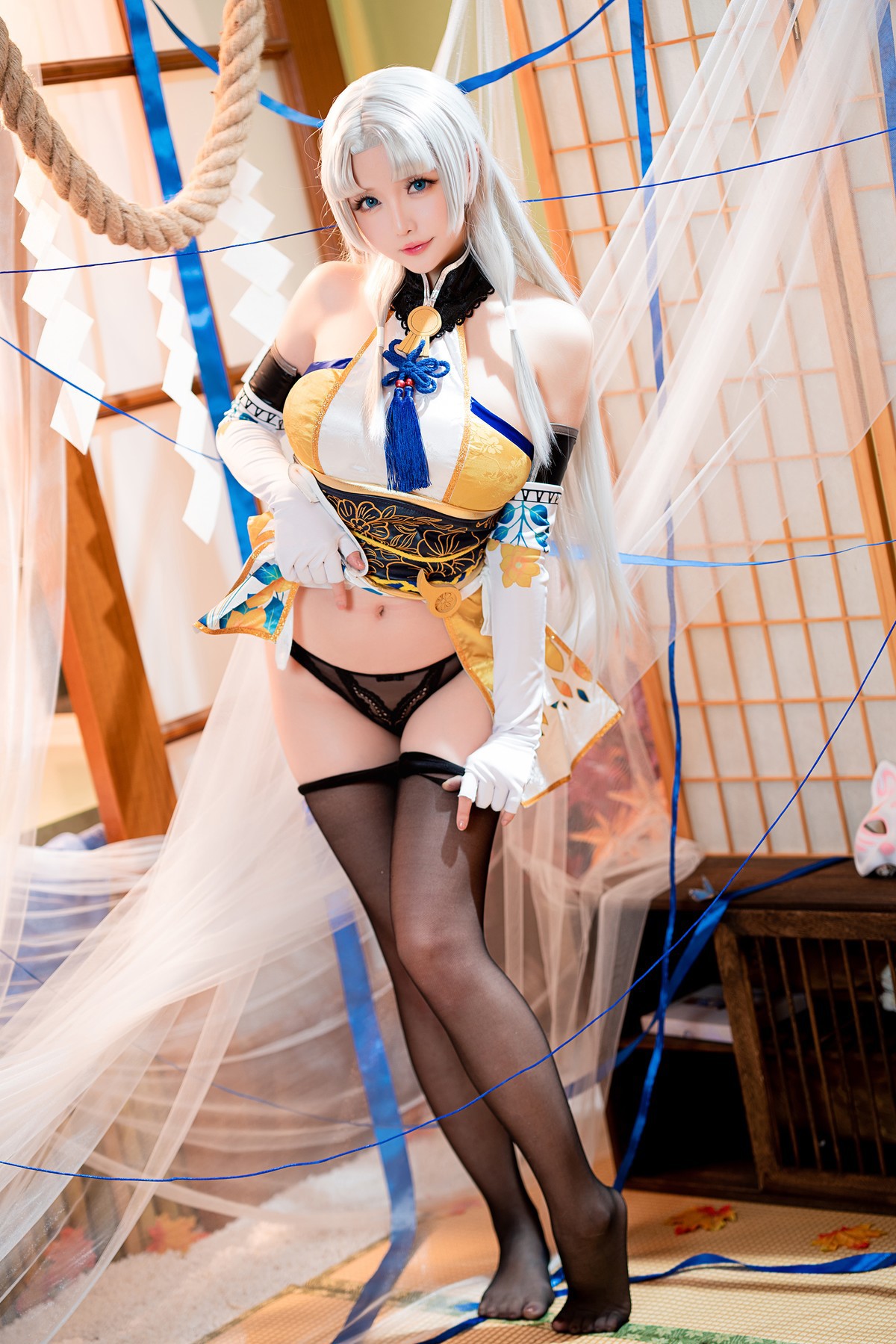 星之迟迟 Cosplay 胡桃 Hutao(31)