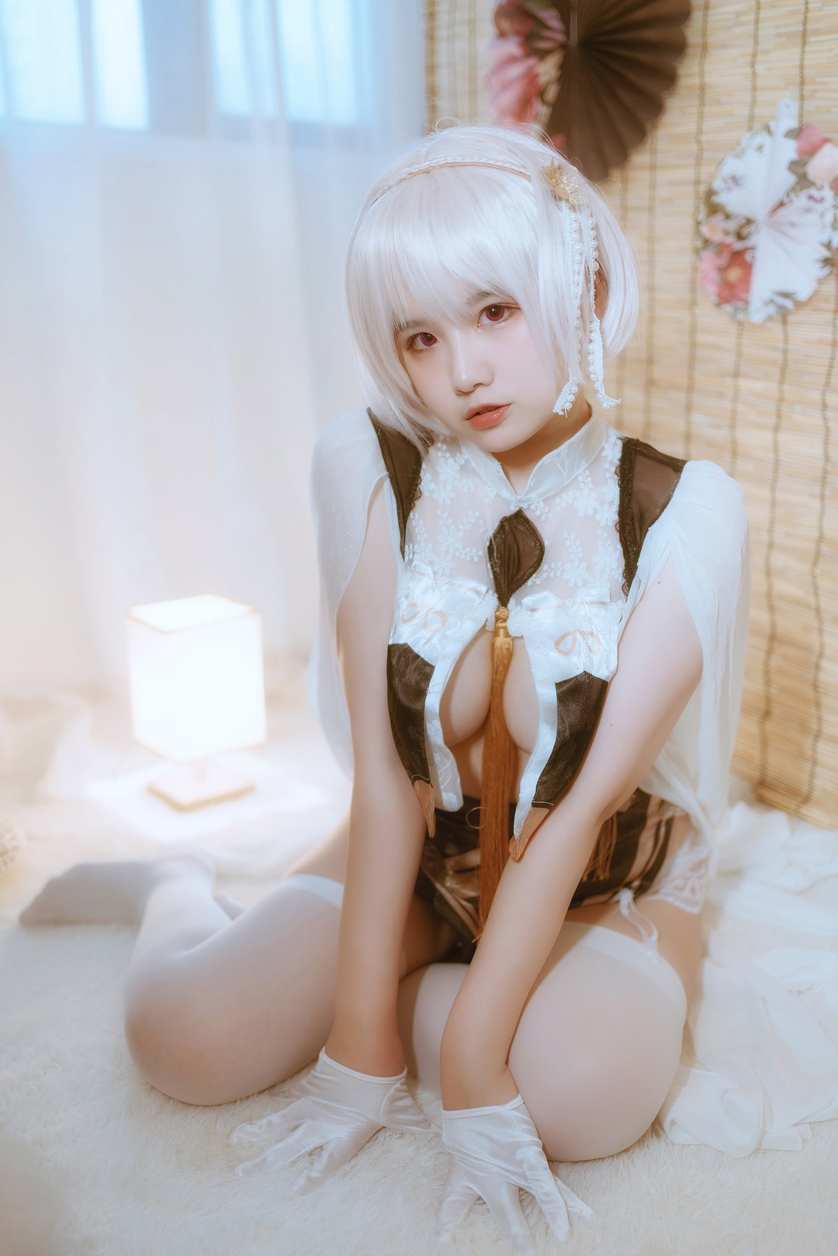 Cosplay 阿半今天很开心 天狼星(20)