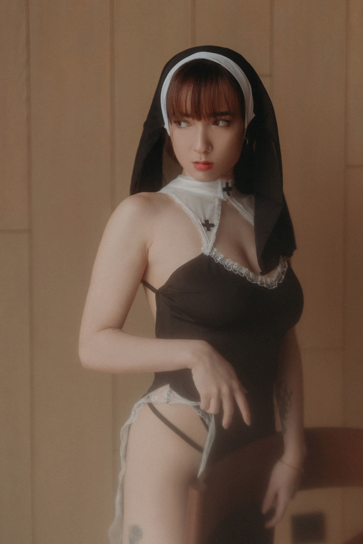 Vanessa [DCP snaps] Vol.10 Halloween Nun Set.01(5)