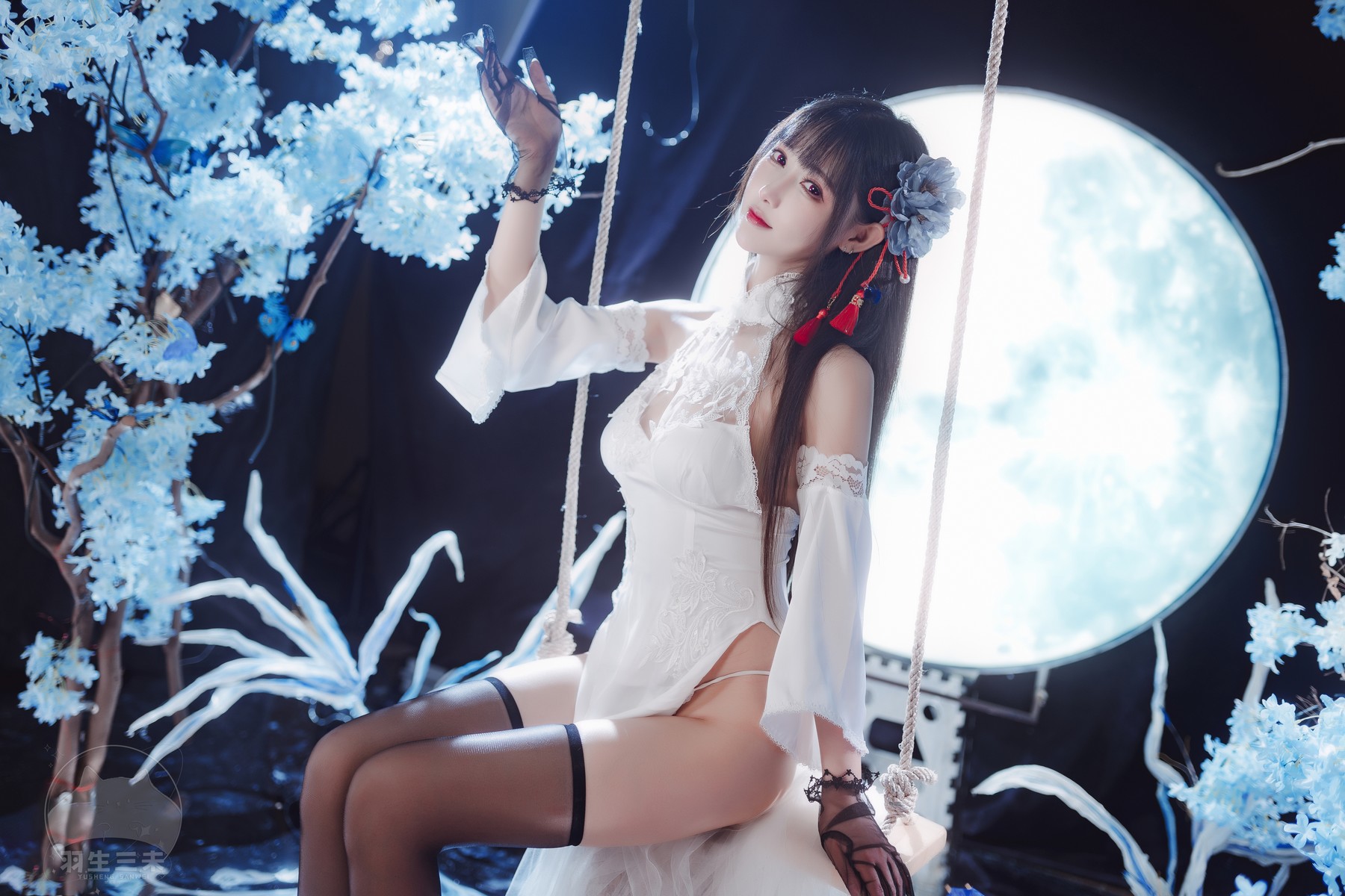 Cosplay 羽生三未 逸仙(32)