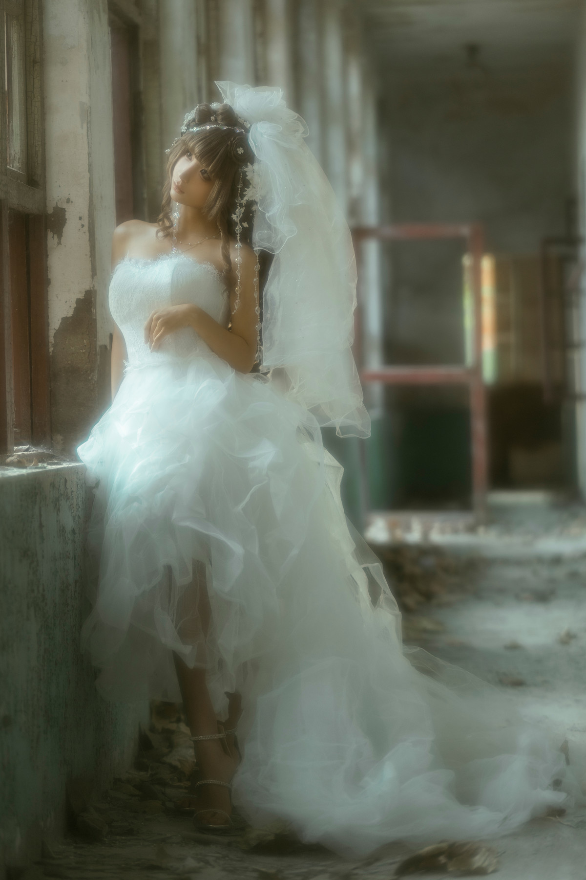 Cosplay 蠢沫沫Chunmomo 婚纱 Wedding Dress(4)