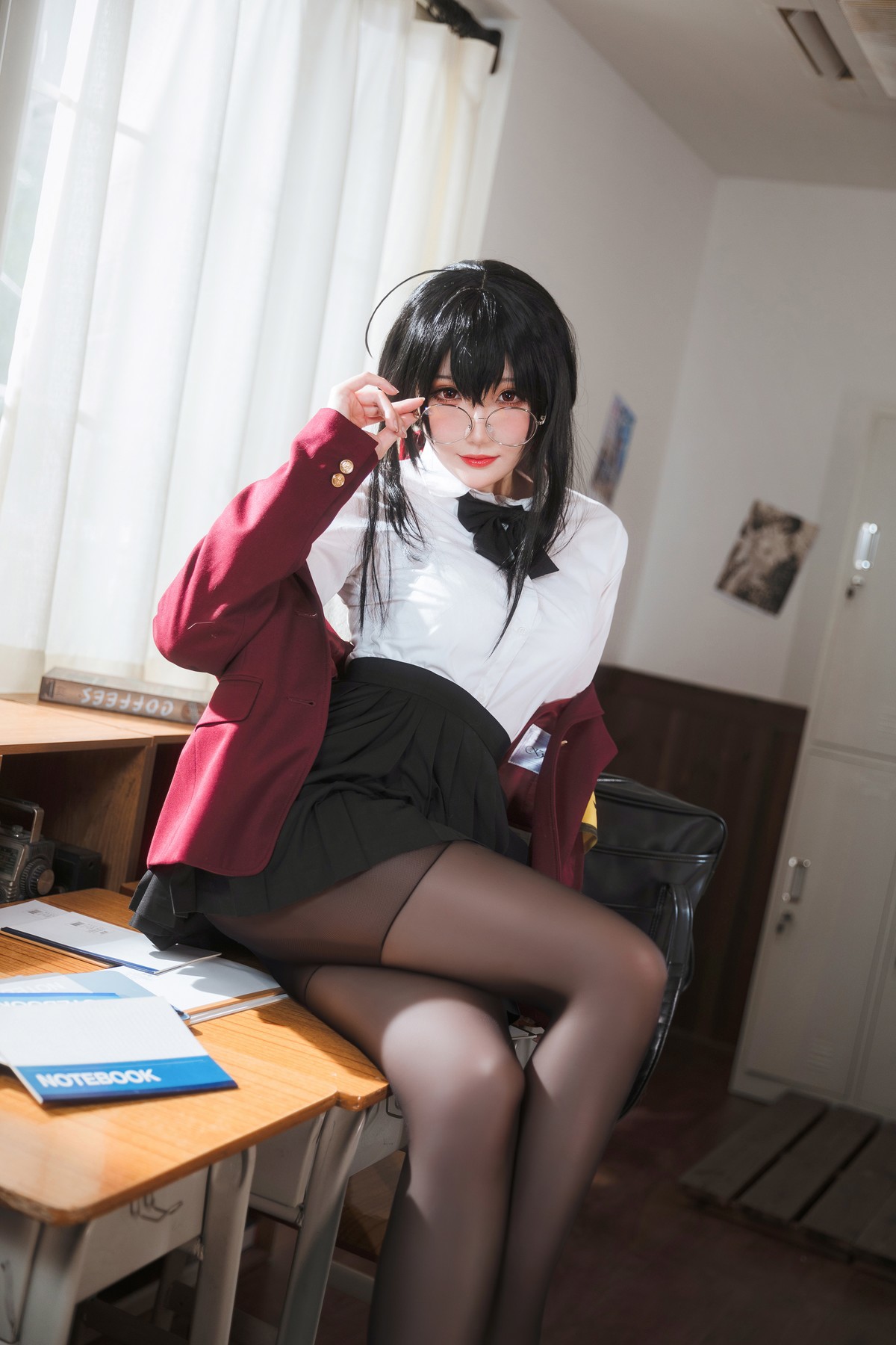 Cosplay 瓜希酱 大凤JK(4)