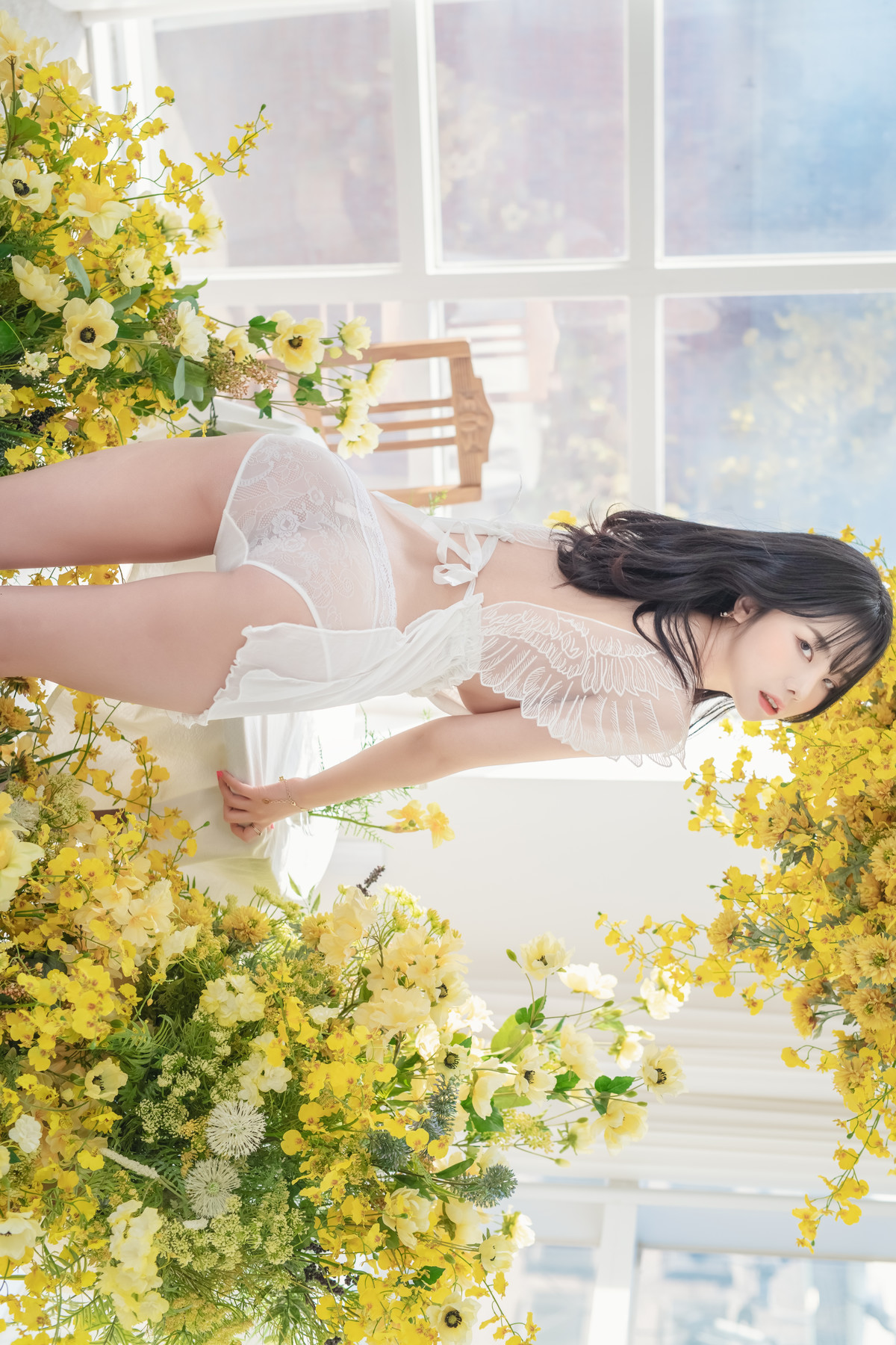 Yuna 유나, [Patreon] Flowers(28)