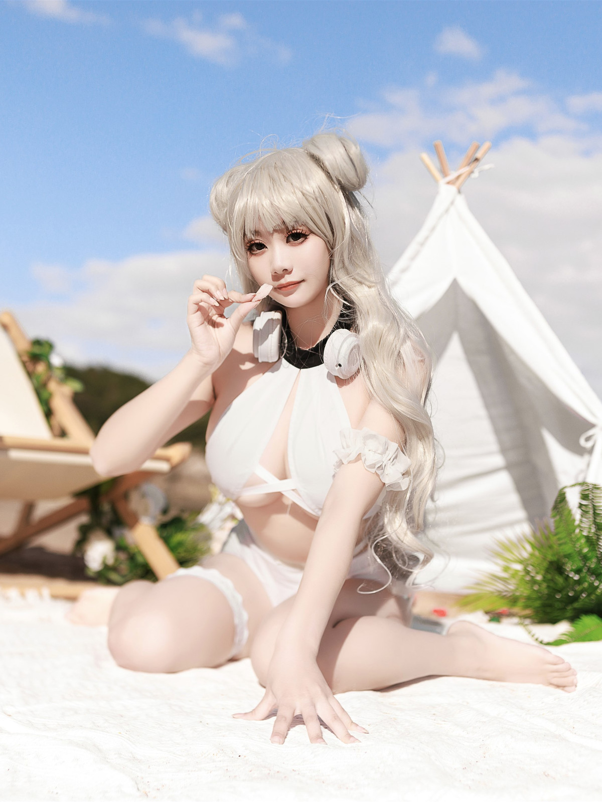 Cosplay 阿雪雪 恶毒泳装 Set.01(5)