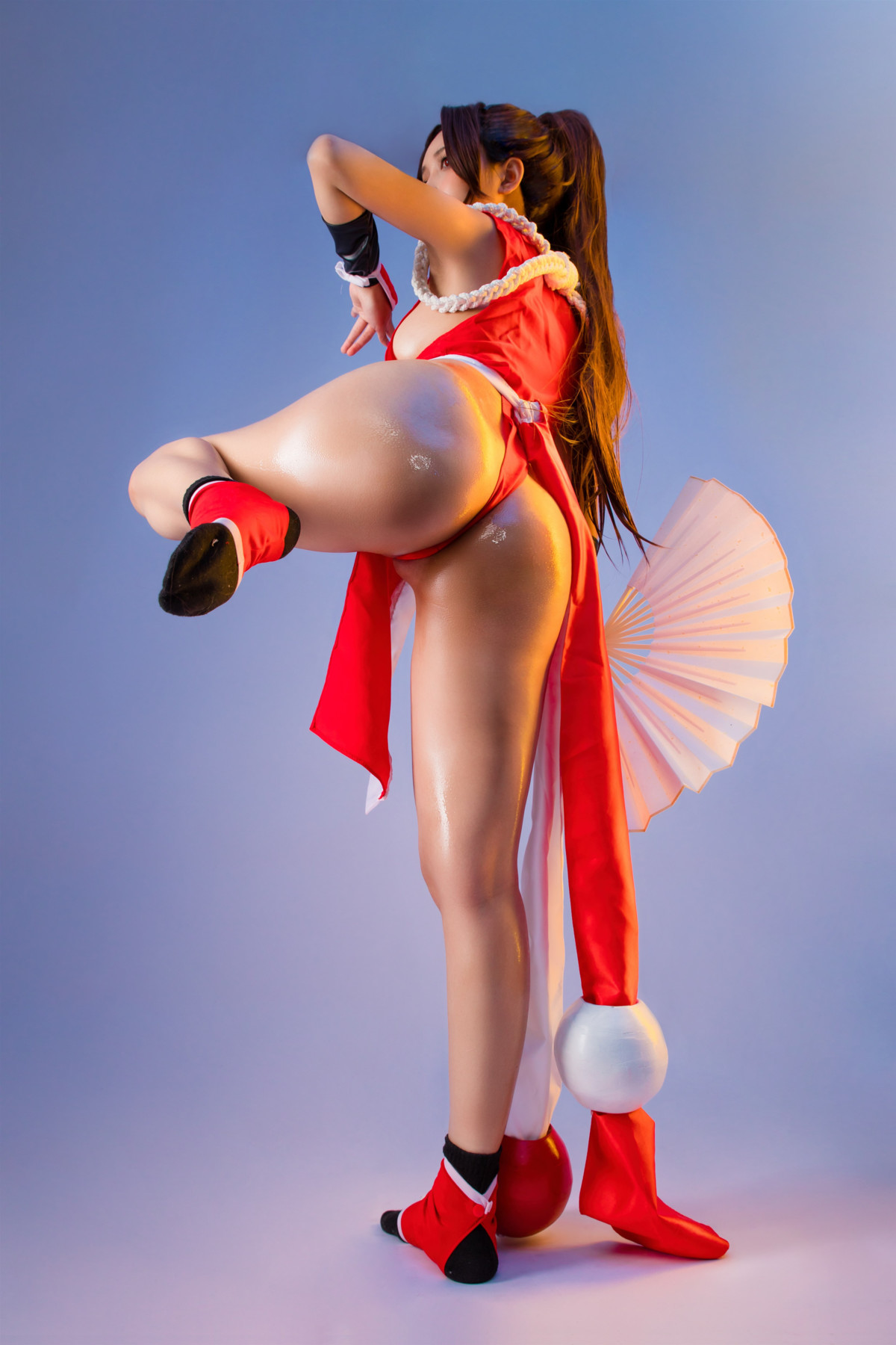 Cosplay Umeko.J Mai Shiranui Set.01(2)