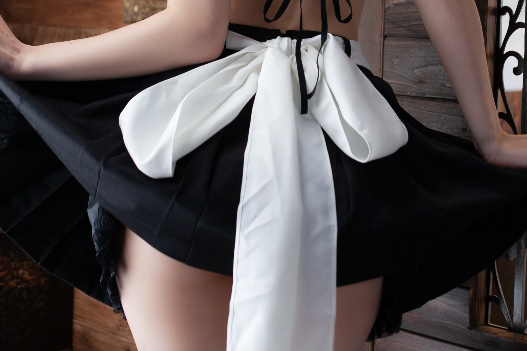 Cosplay Kenken けんけん Maid いえすまいろーど Set.01(38)