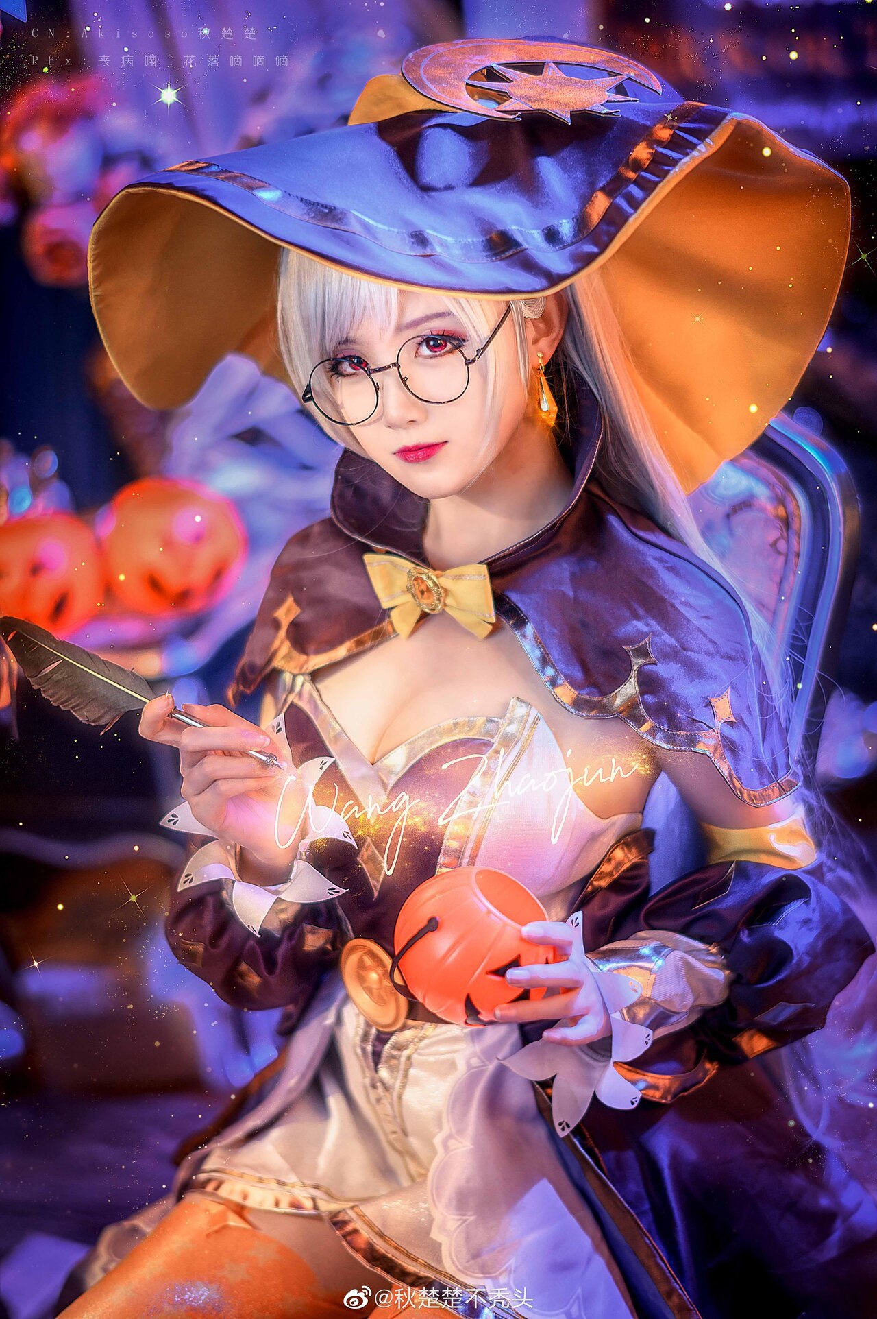 [秋楚楚不秃头] 王者荣耀 幻想奇妙夜 王昭君 (Arena of Valor)(1)