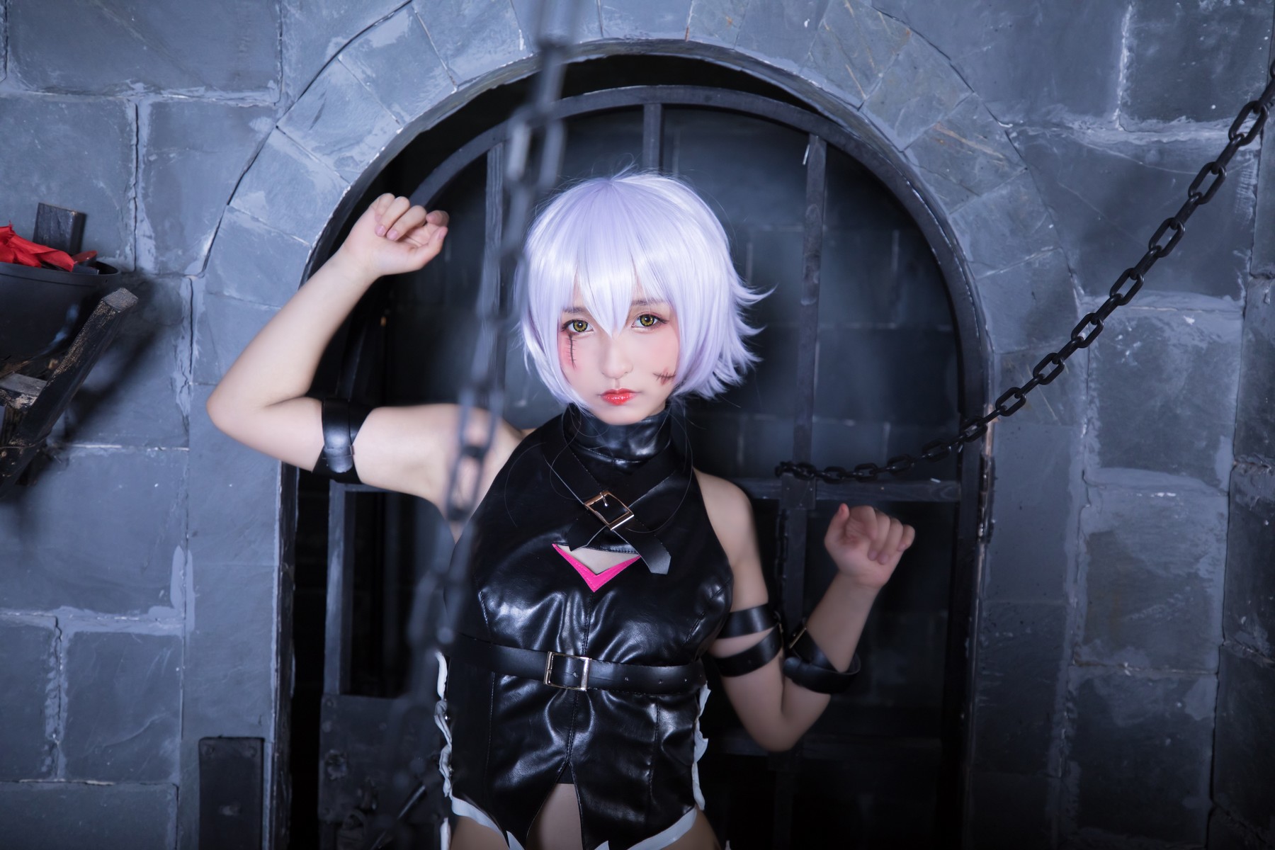 Cosplay 神楽坂真冬 绝对服从(23)