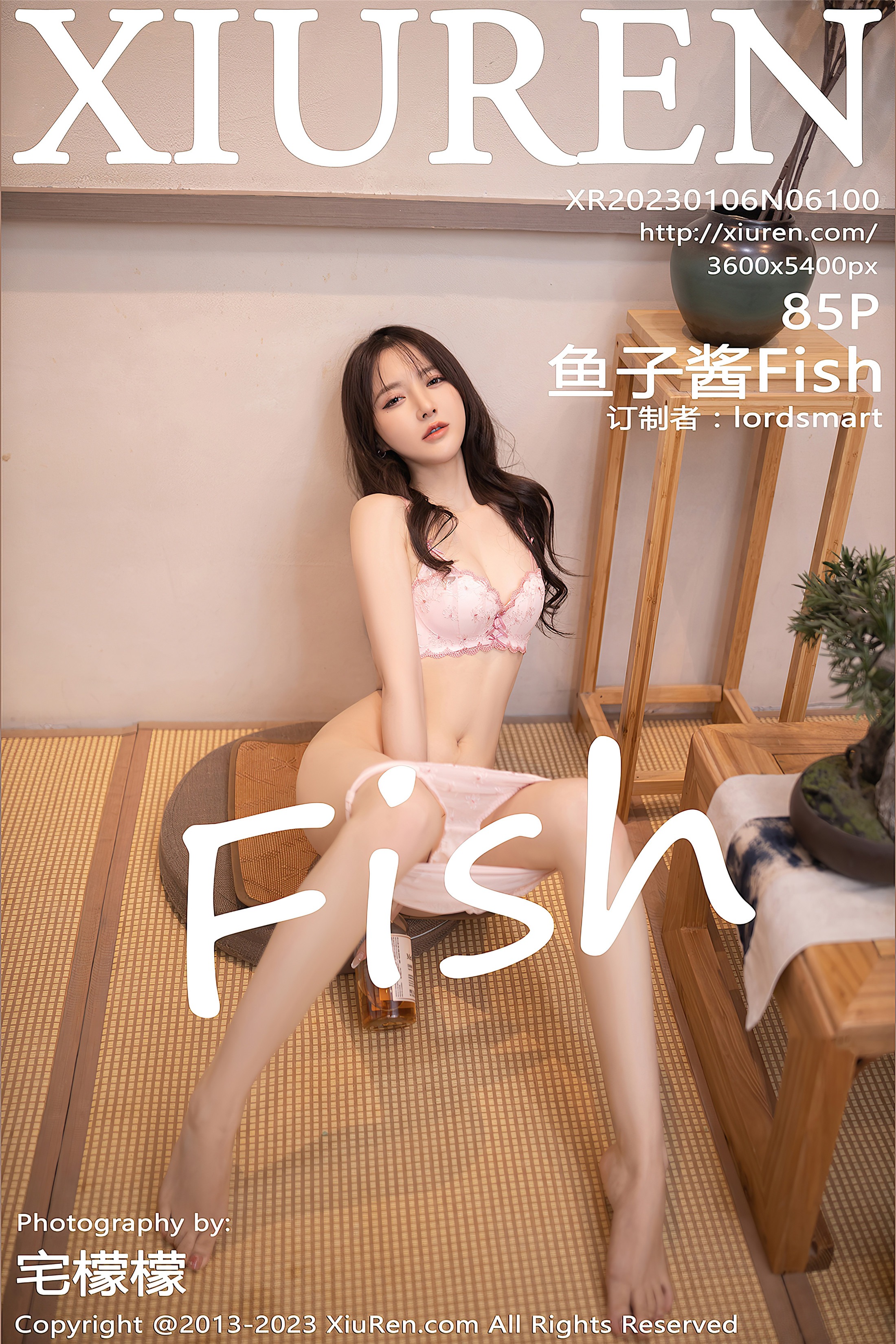 [XIUREN] NO.6100 鱼子酱Fish 86P