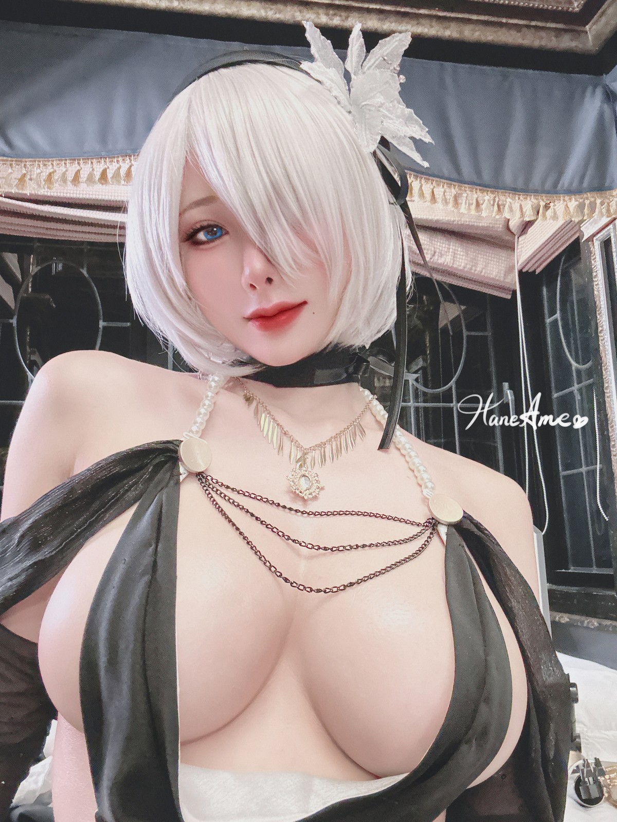 Cosplay 雨波HaneAme YoRHa 2B(33)