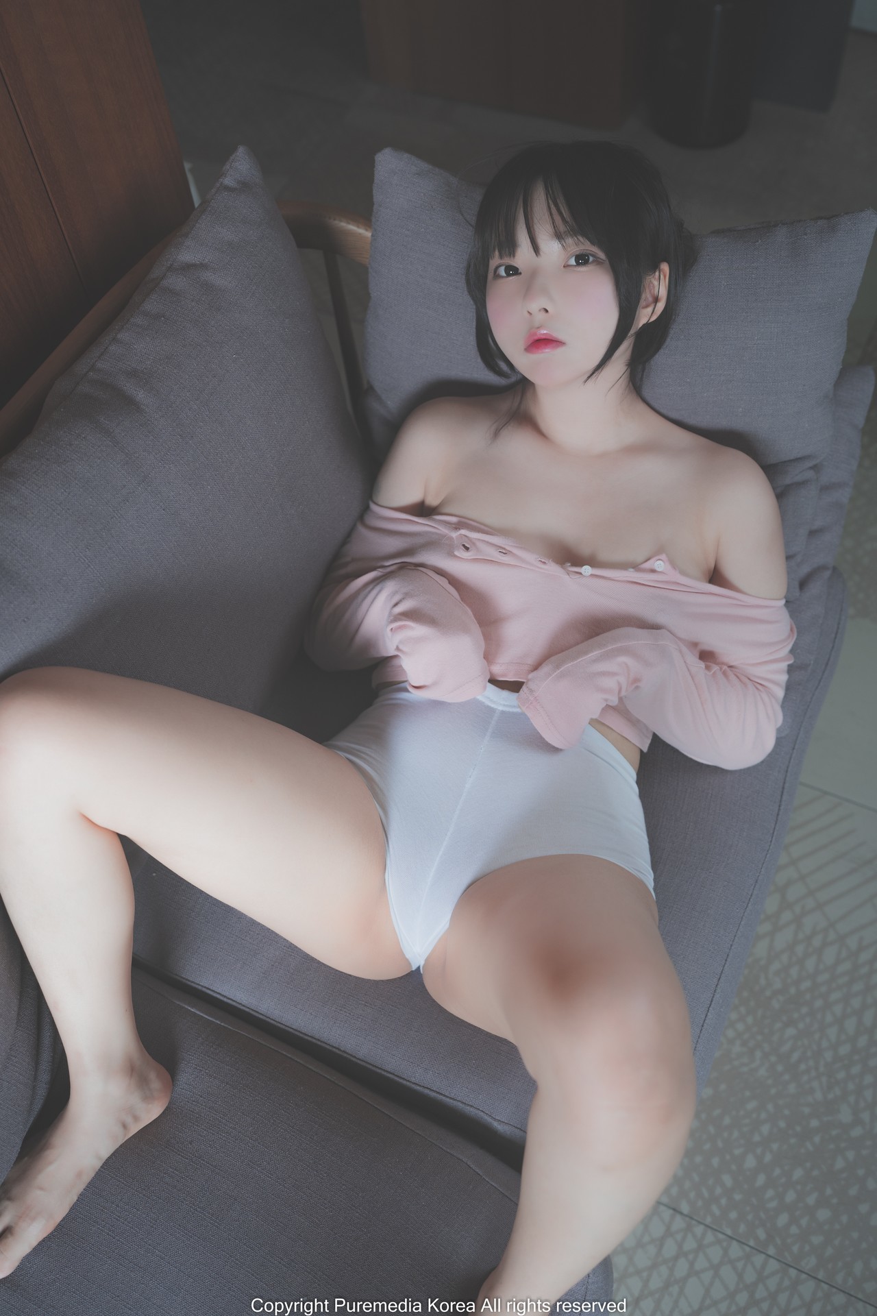 Hansom 한솜, [PURE MEDIA] Vol.122 누드 디지털화보 Set.01(46)