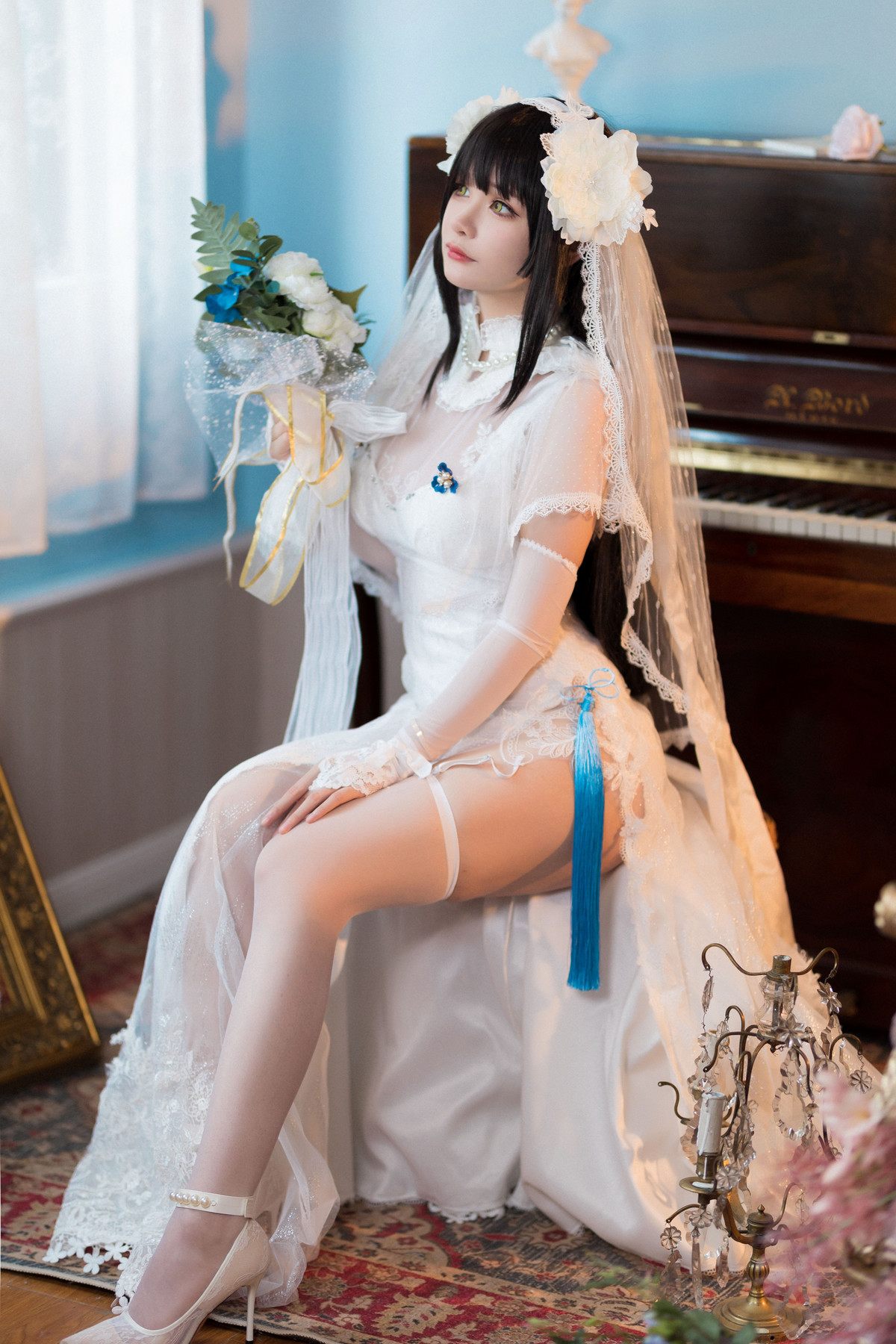 Cosplay 前羽_rr 燕尔新婚(7)