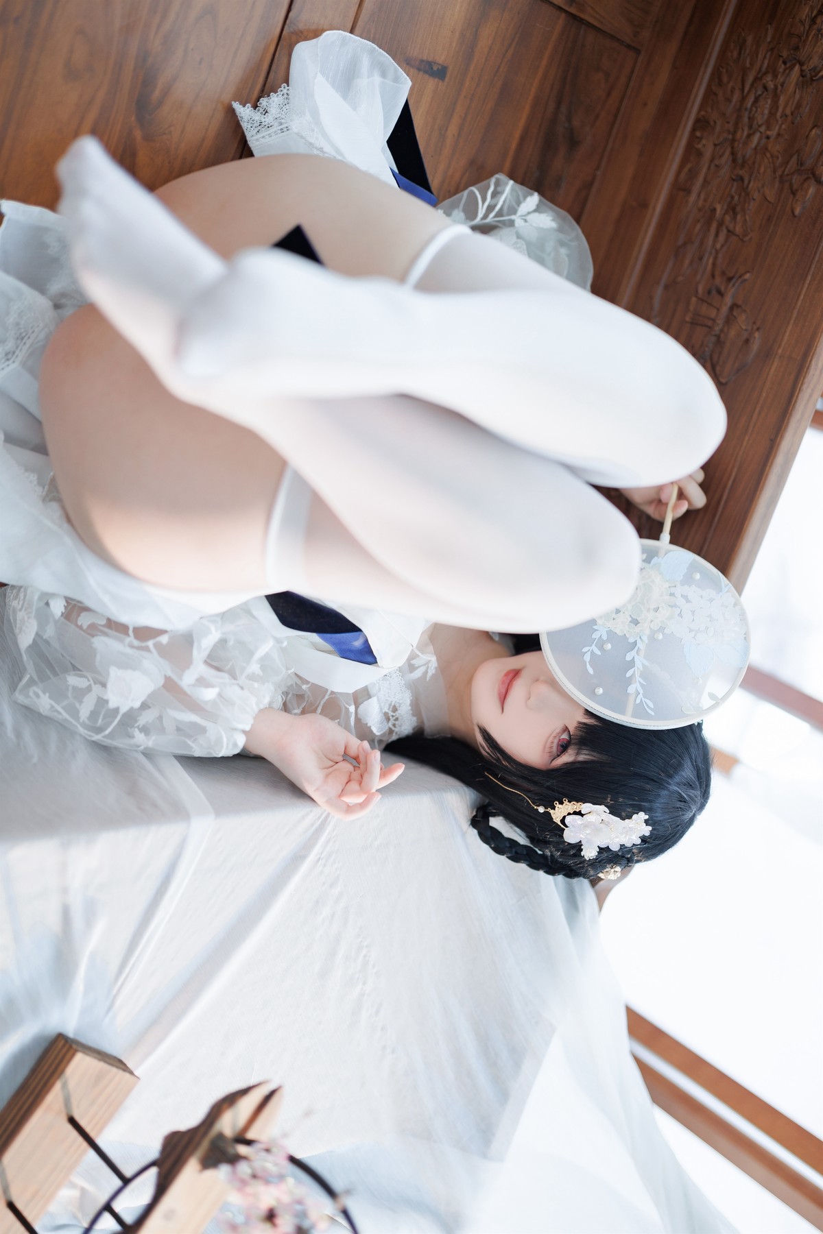 Cosplay 樱落酱 逸仙 膏发凝脂(16)