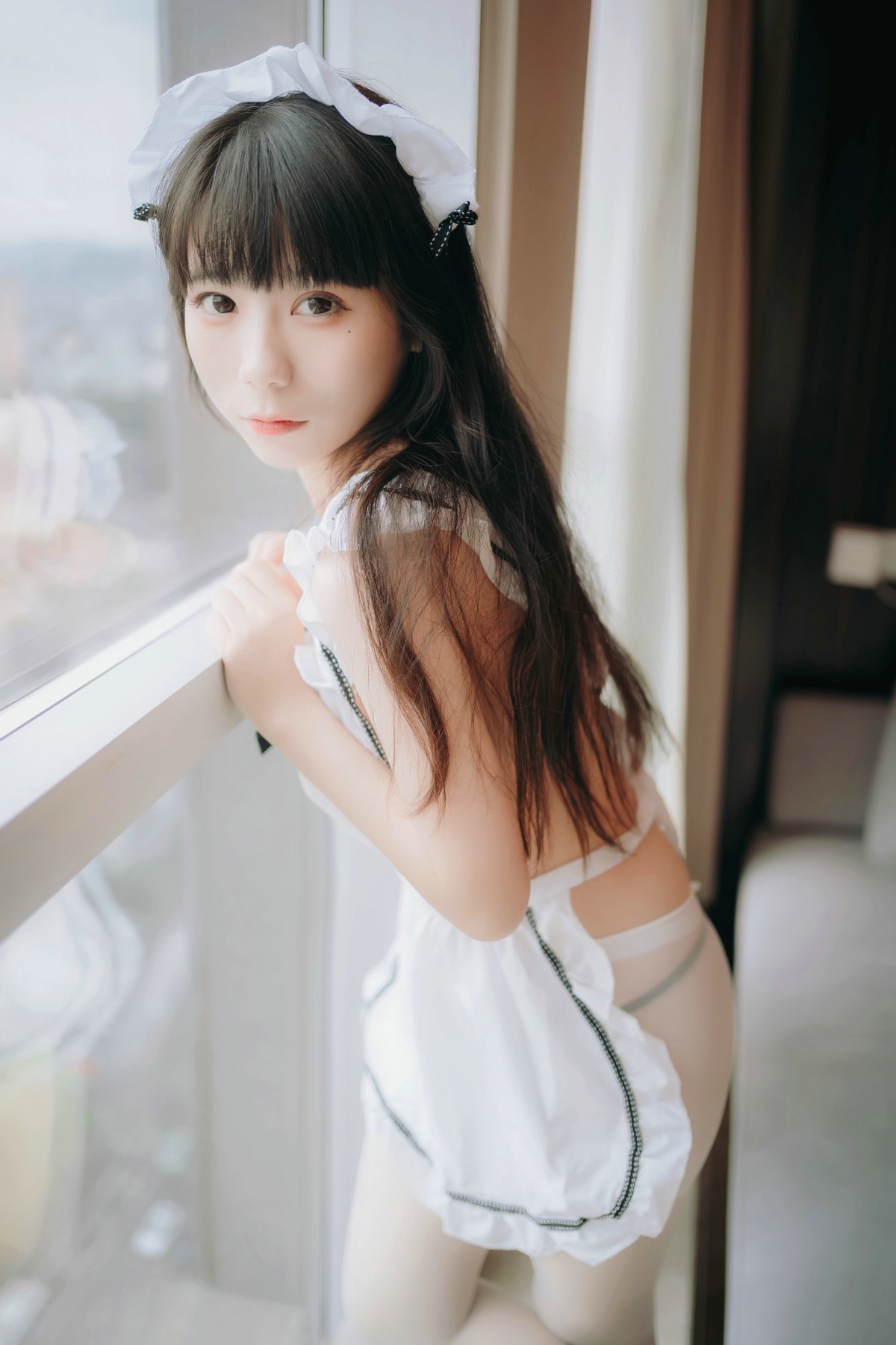 Cosplay Usejan蓝蓝 小厨娘(12)