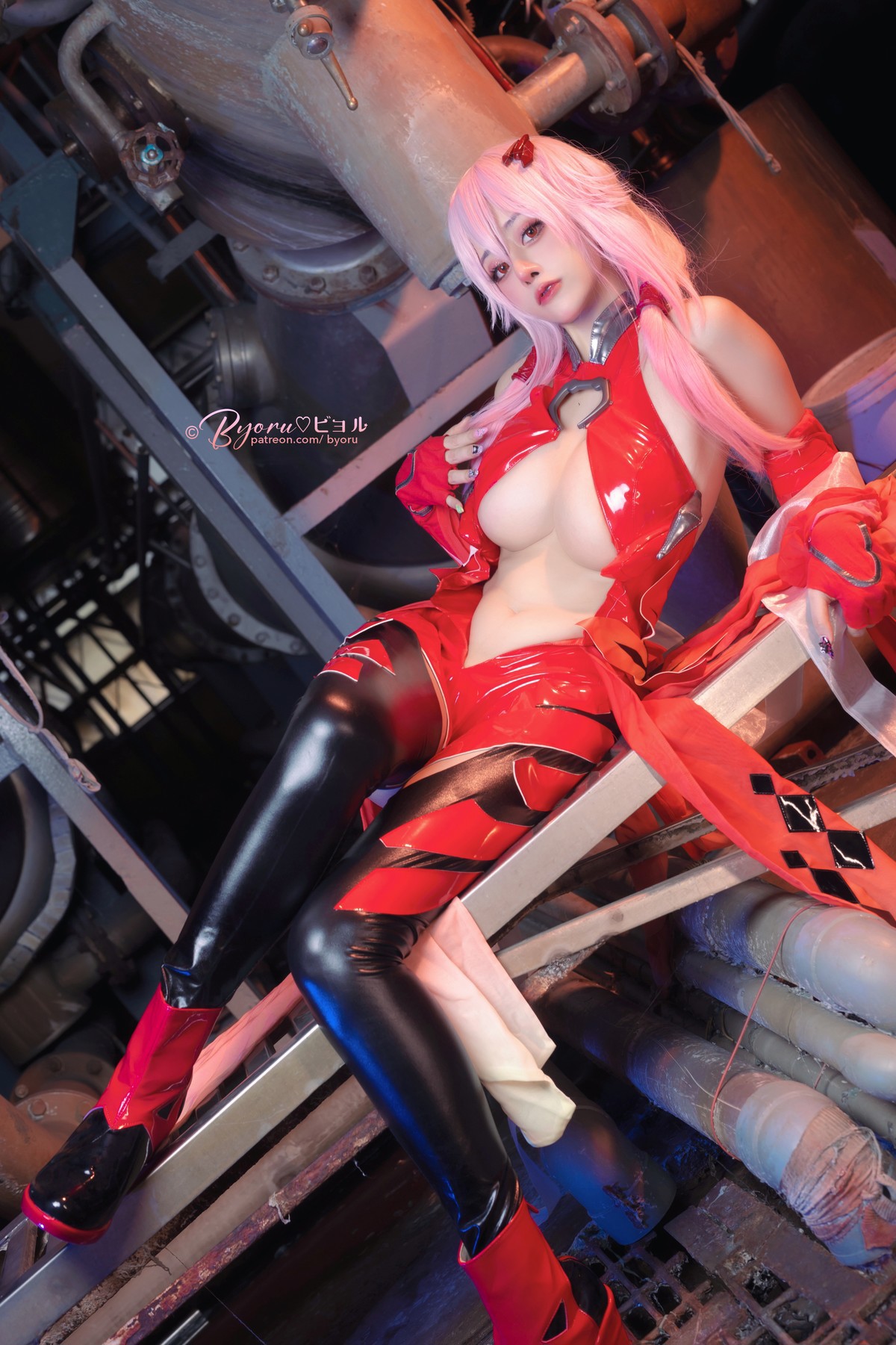 Cosplay 萝莉Byoru 楪いのり Inori Yuzuriha(28)