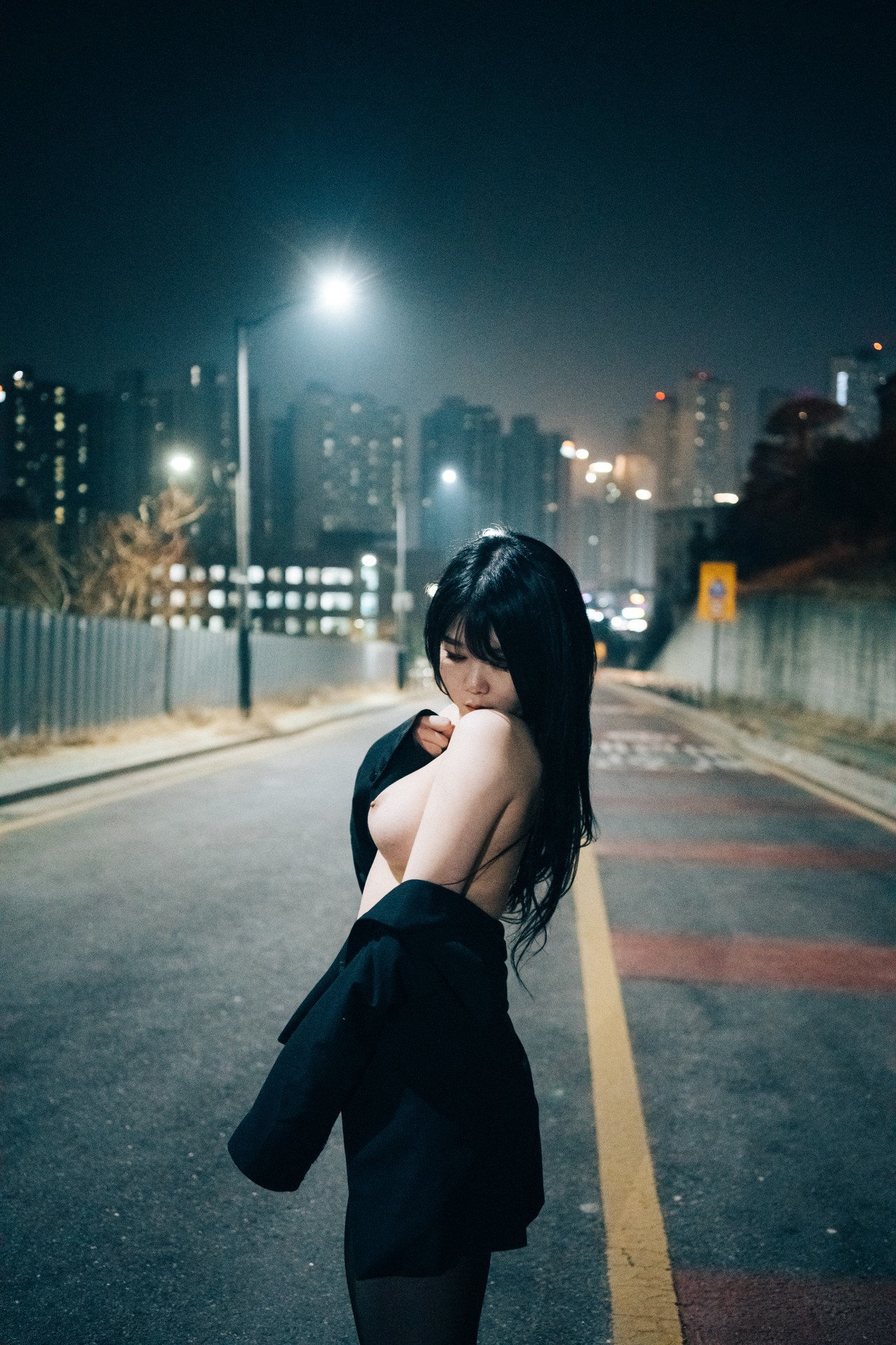 ZIA.Kwon 권지아, [Loozy] XXX At Night Road Set.01(25)