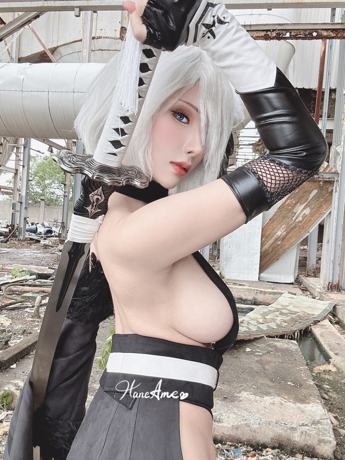 Cosplay 雨波HaneAme YoRHa 2B Set.03(30)