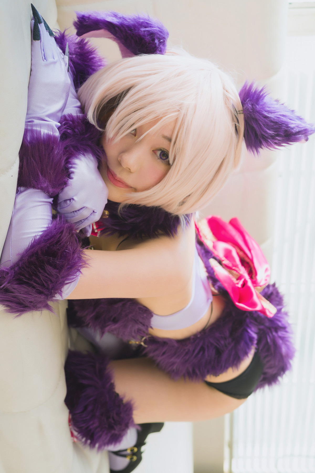 Cosplay 穂南しずく マシュマロ後輩 Set.01(34)