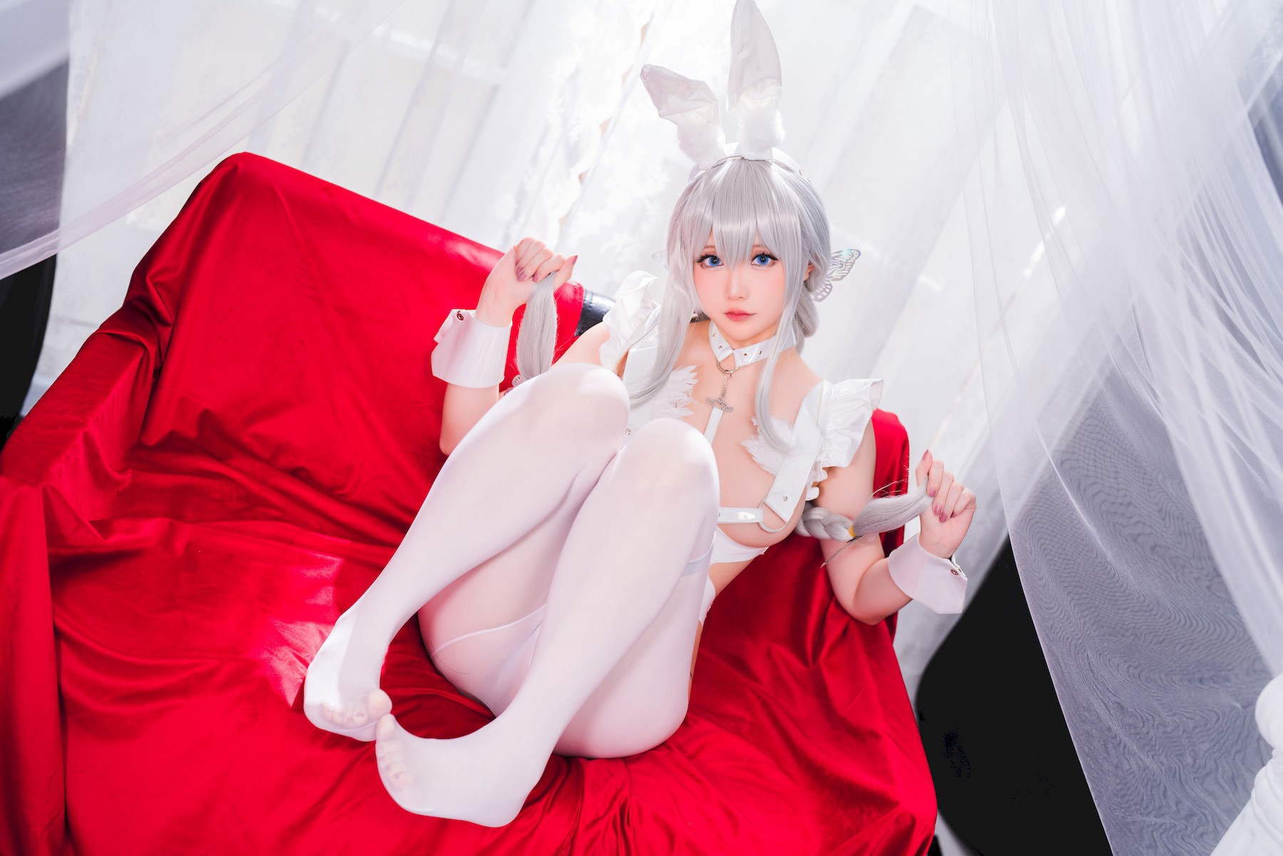 Cosplay 星之迟迟 恶毒 Le Malin(17)