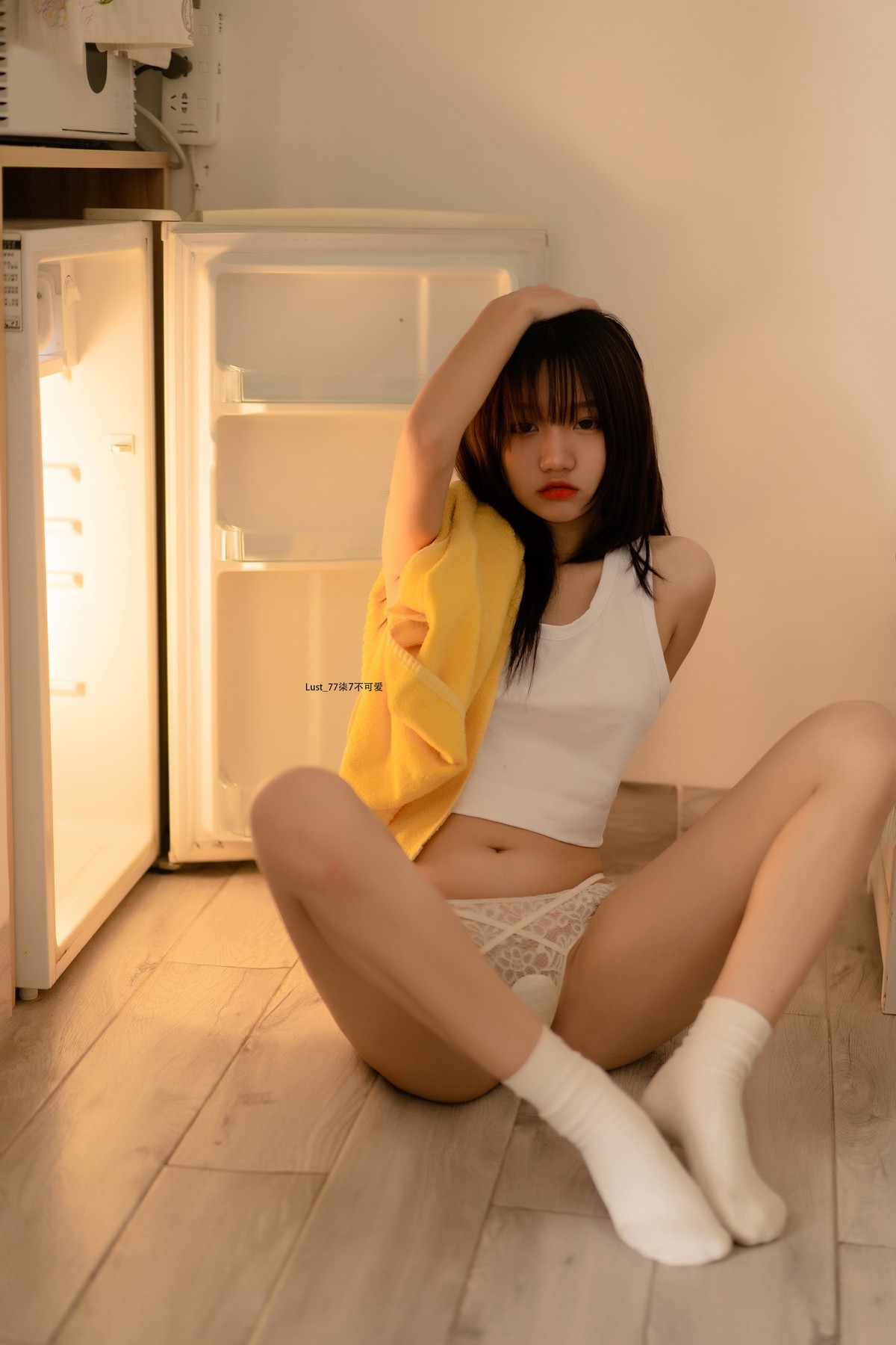 Cosplay 柒柒要乖哦 初恋背心 Set.02(19)