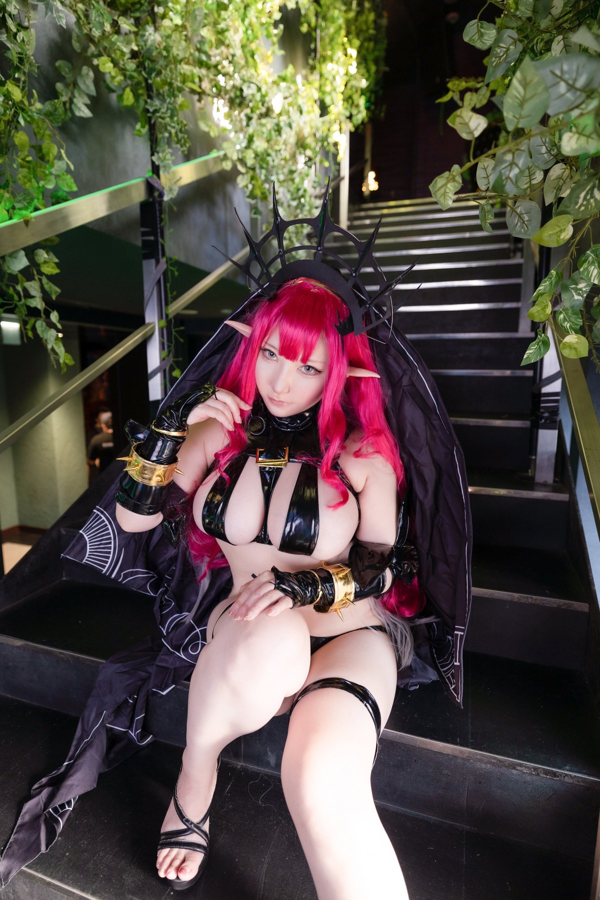 Cosplay SAKUサク Morgan le Fay Set.05(31)