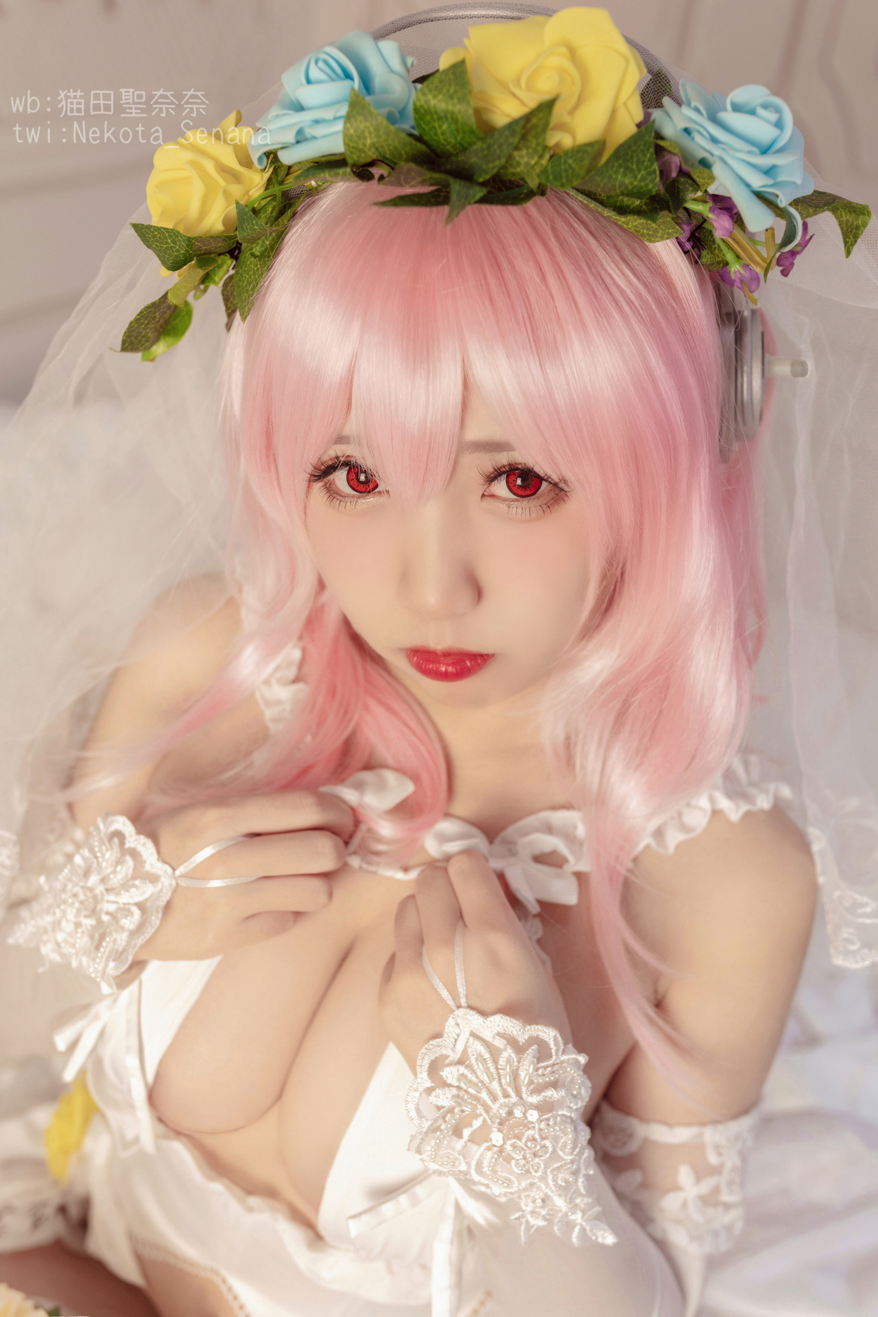 [猫田圣奈奈] 索尼子十周年花嫁 Super Sonico(6)