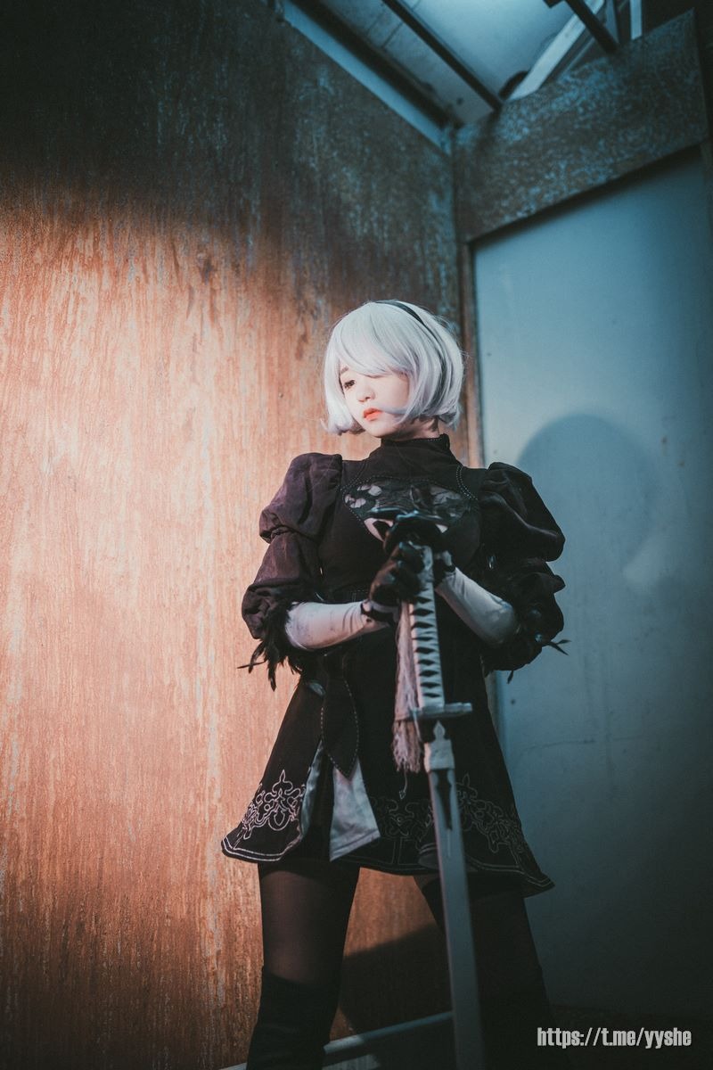 Jenny (정제니) - NieR Automata 2B [47P](28)