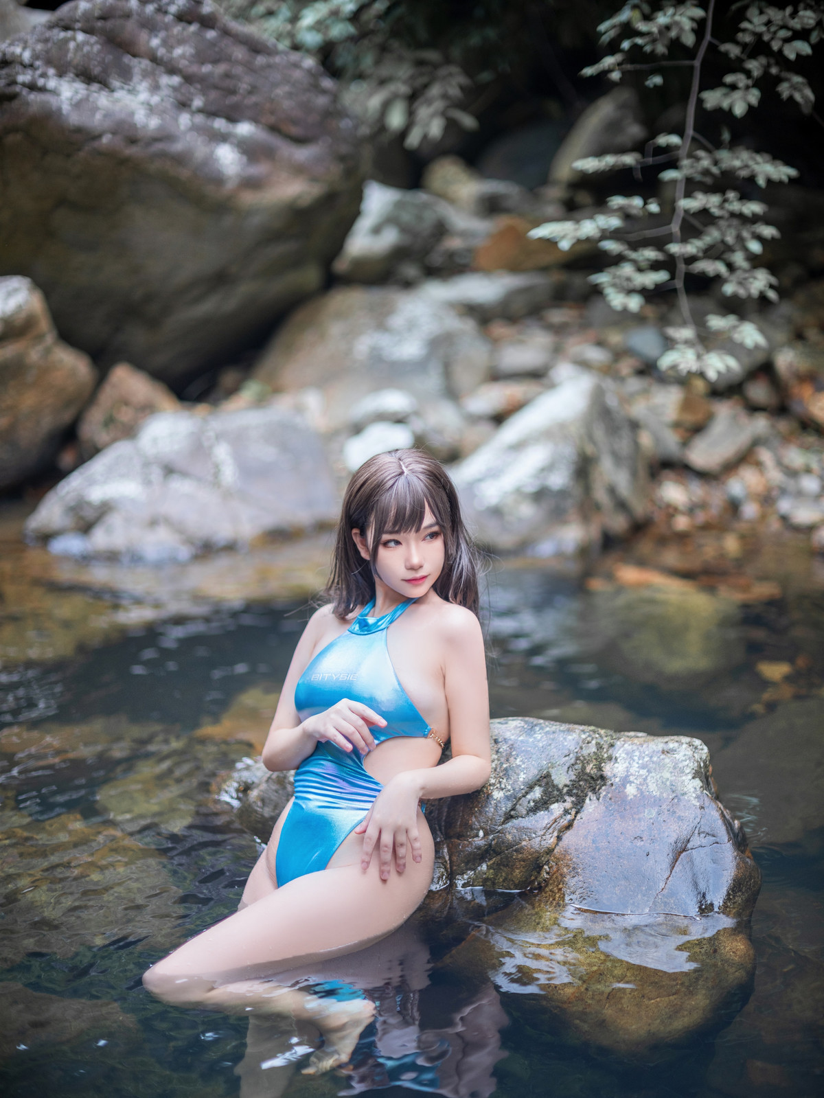 Cosplay 七七娜娜子 竞泳(33)