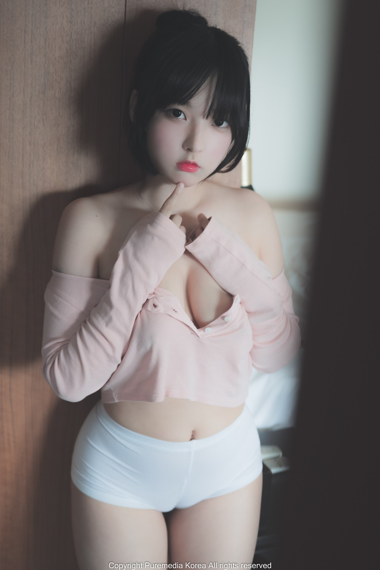 Hansom 한솜, [PURE MEDIA] Vol.122 누드 디지털화보 Set.01(33)