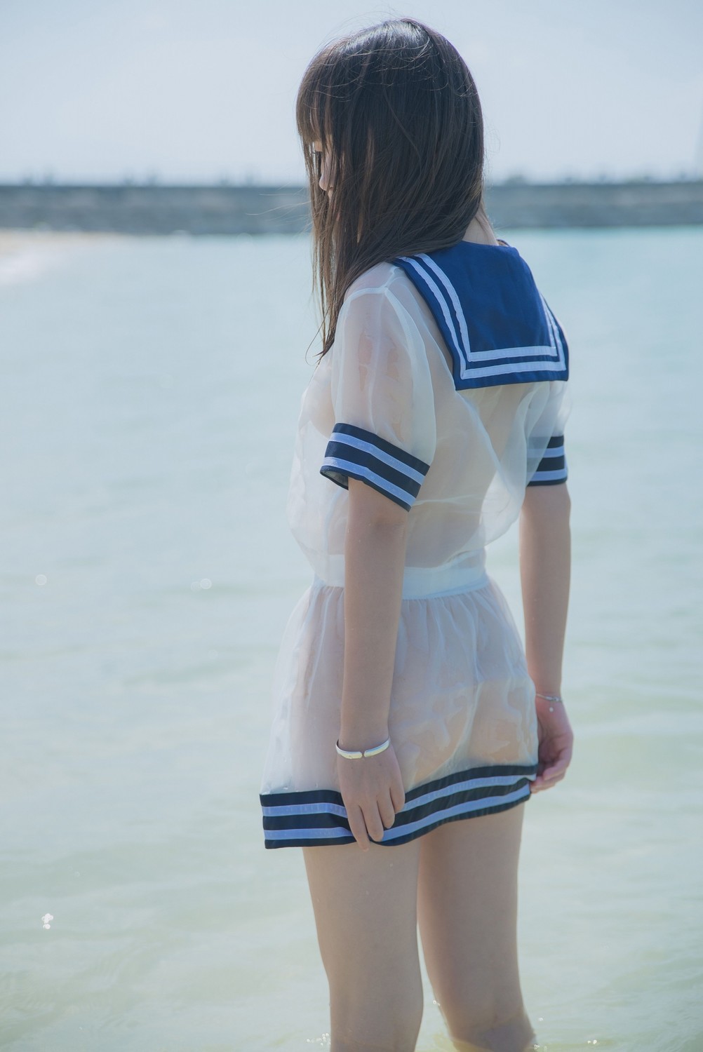 [Yuzuki柚木] Yuzuki on Suzhou Island 柚木寫真之涠洲島(25)