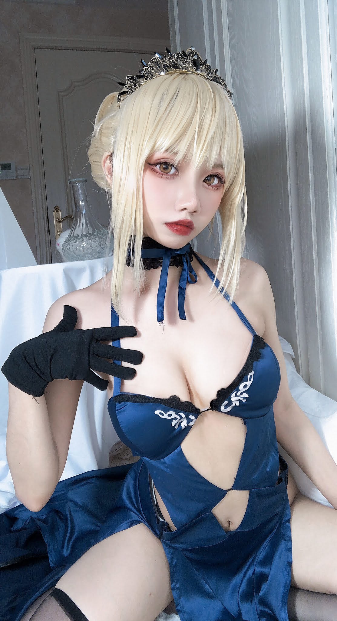 [果咩酱] 黑呆 Artoria Pendragon Rider Alter