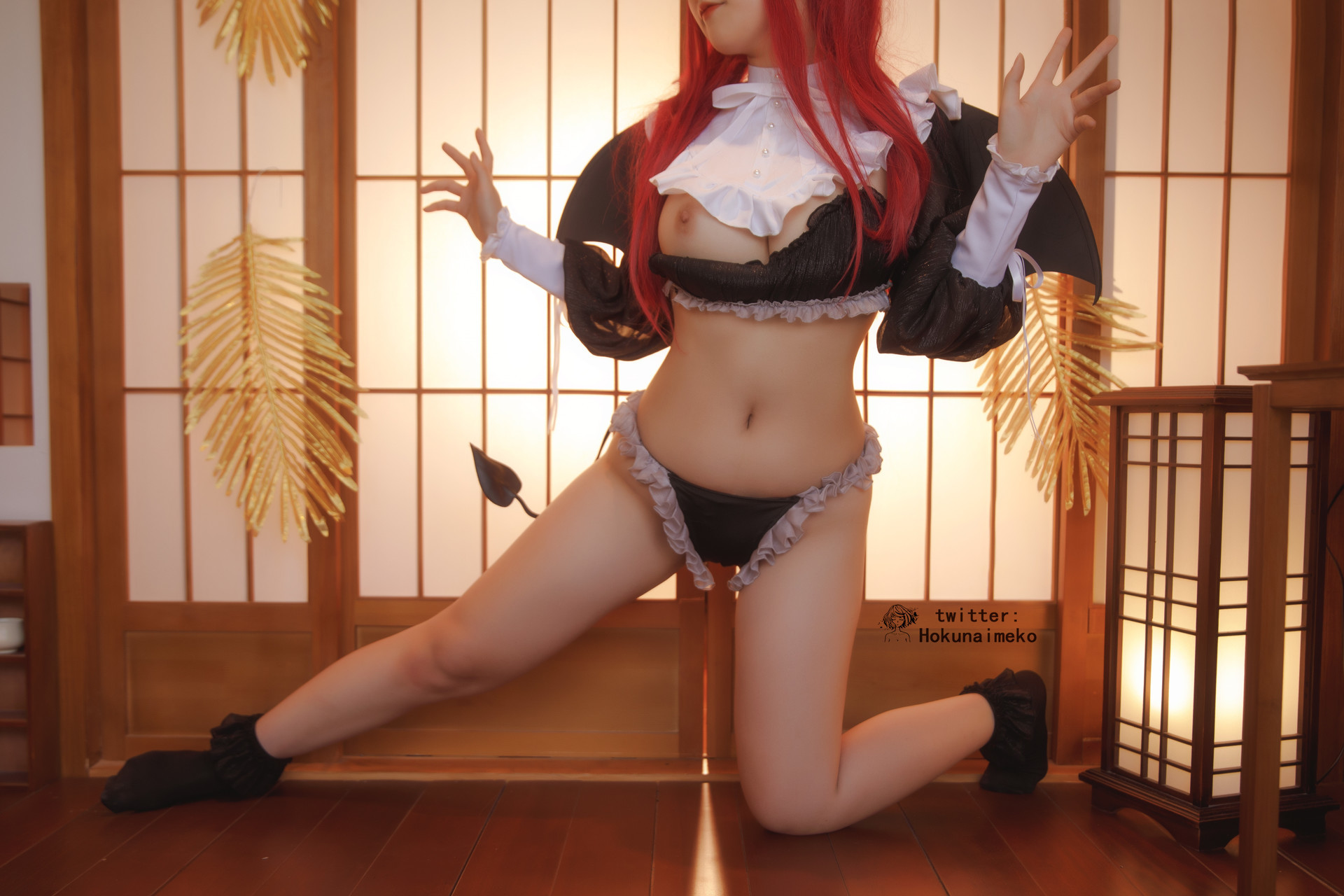 Cosplay Hokunaimeko 喜多川海夢コスプレ(3)