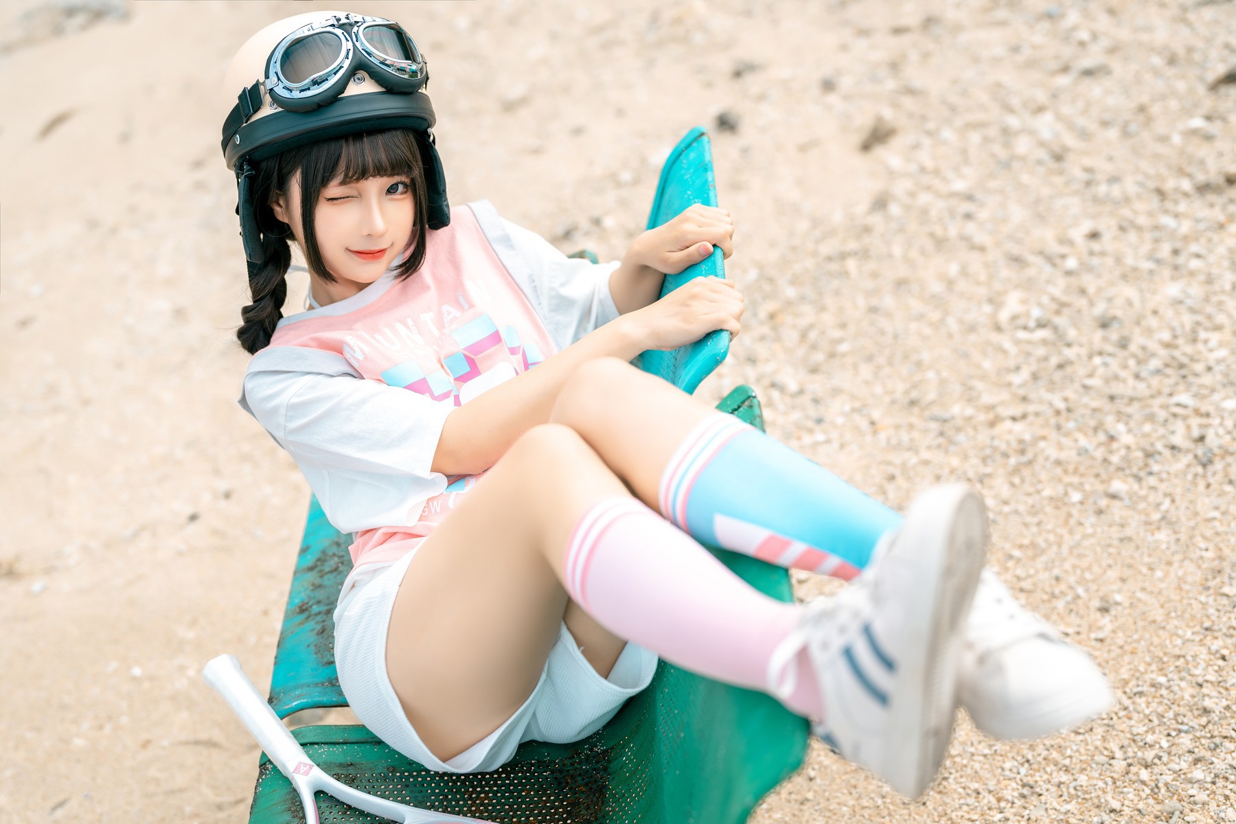 Cosplay 蠢沫沫 Chunmomo Electric Car Set.01(15)