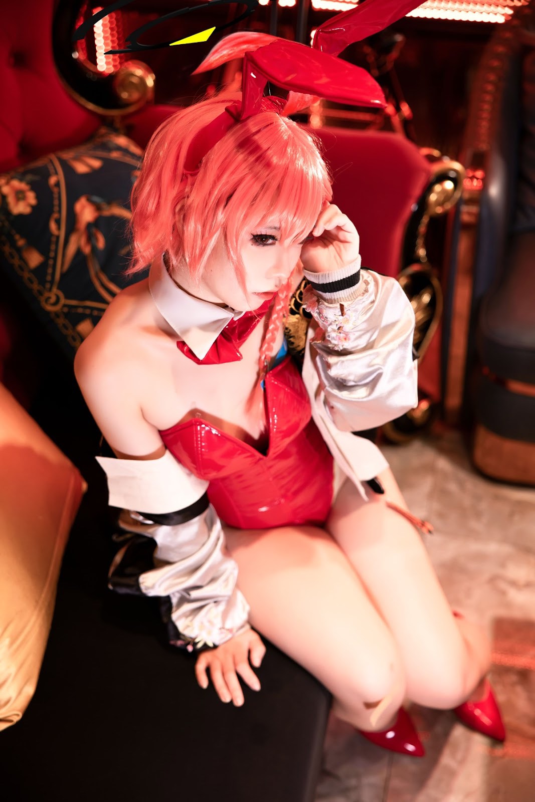 Cosplay G44不会受伤 碧蓝档案 美甘尼禄(21)