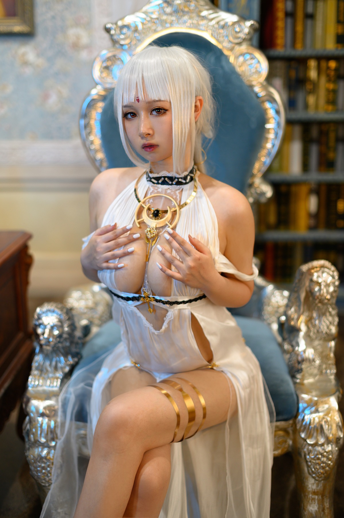 PAKI酱 Cosplay 马萨诸塞(26)