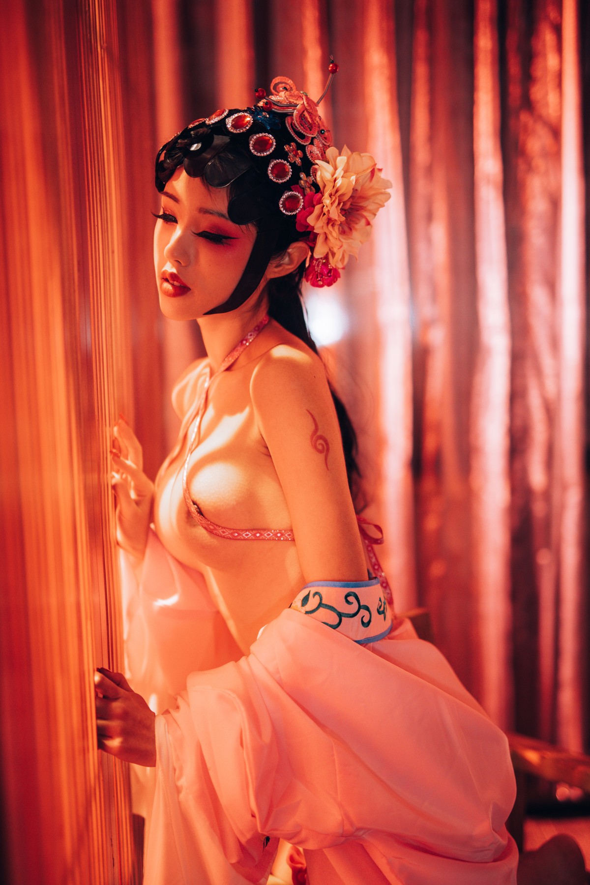 Cosplay 钛合金TiTi 潘金莲 Set.01(27)