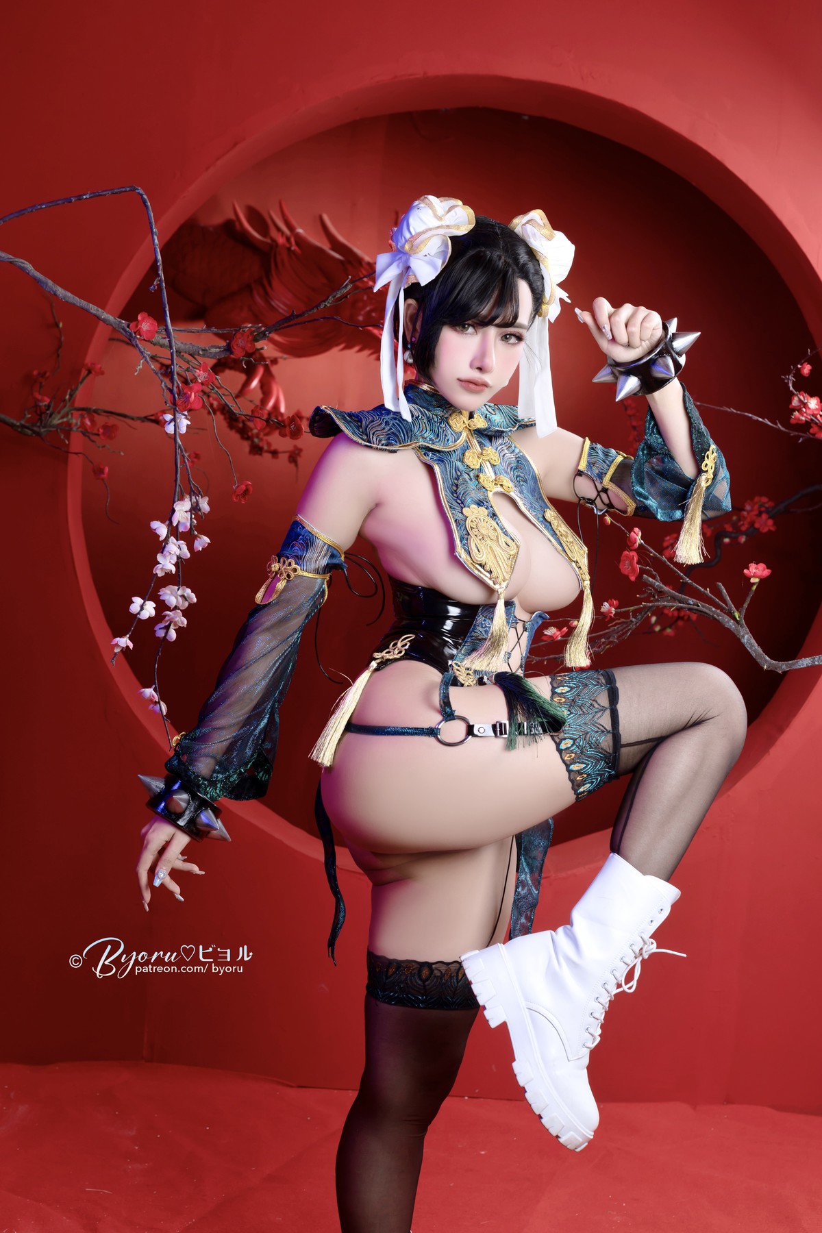 Cosplay 萝莉Byoru Chun-Li 春麗(2)