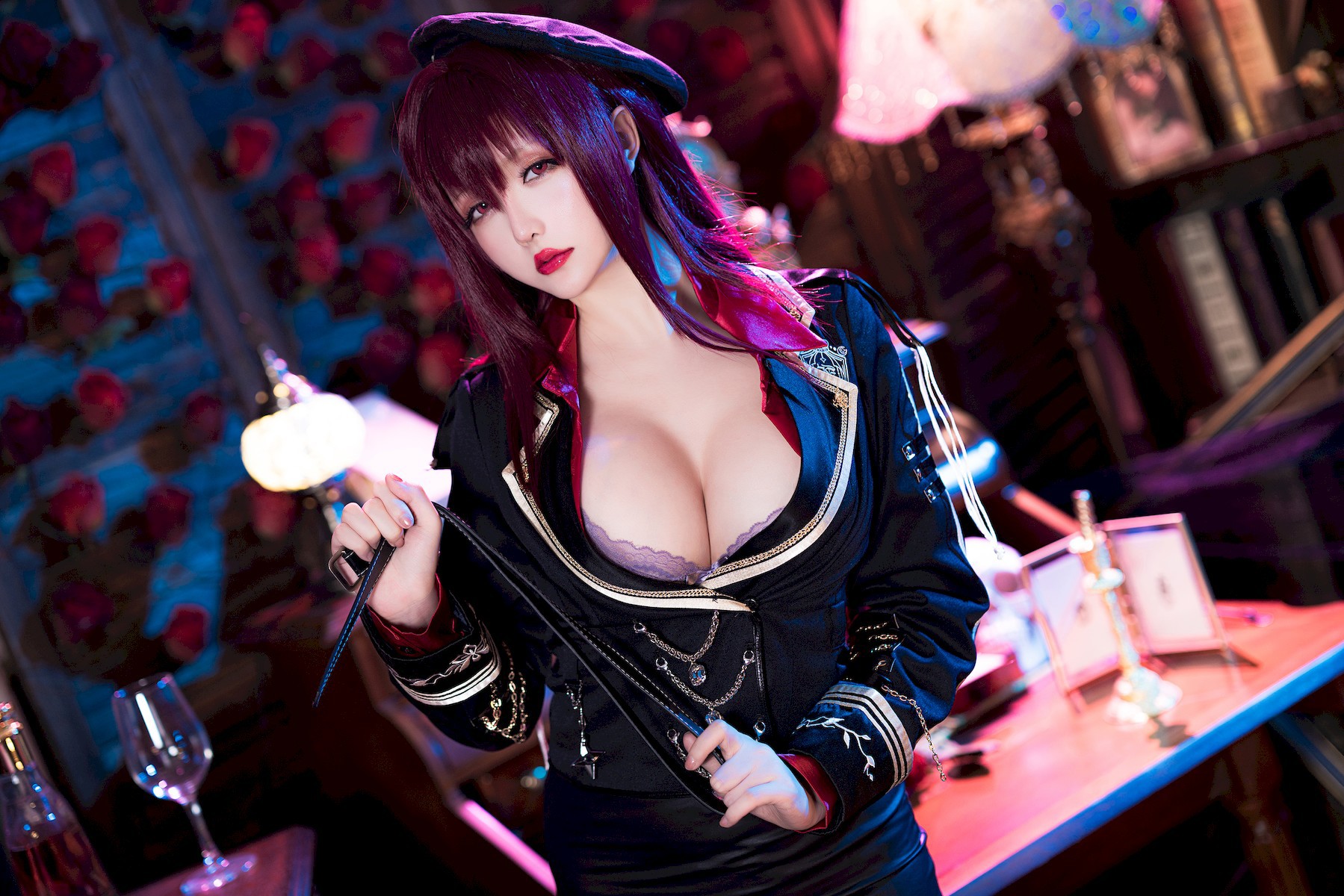 星之迟迟 Cosplay 斯卡哈 真红教枪(21)