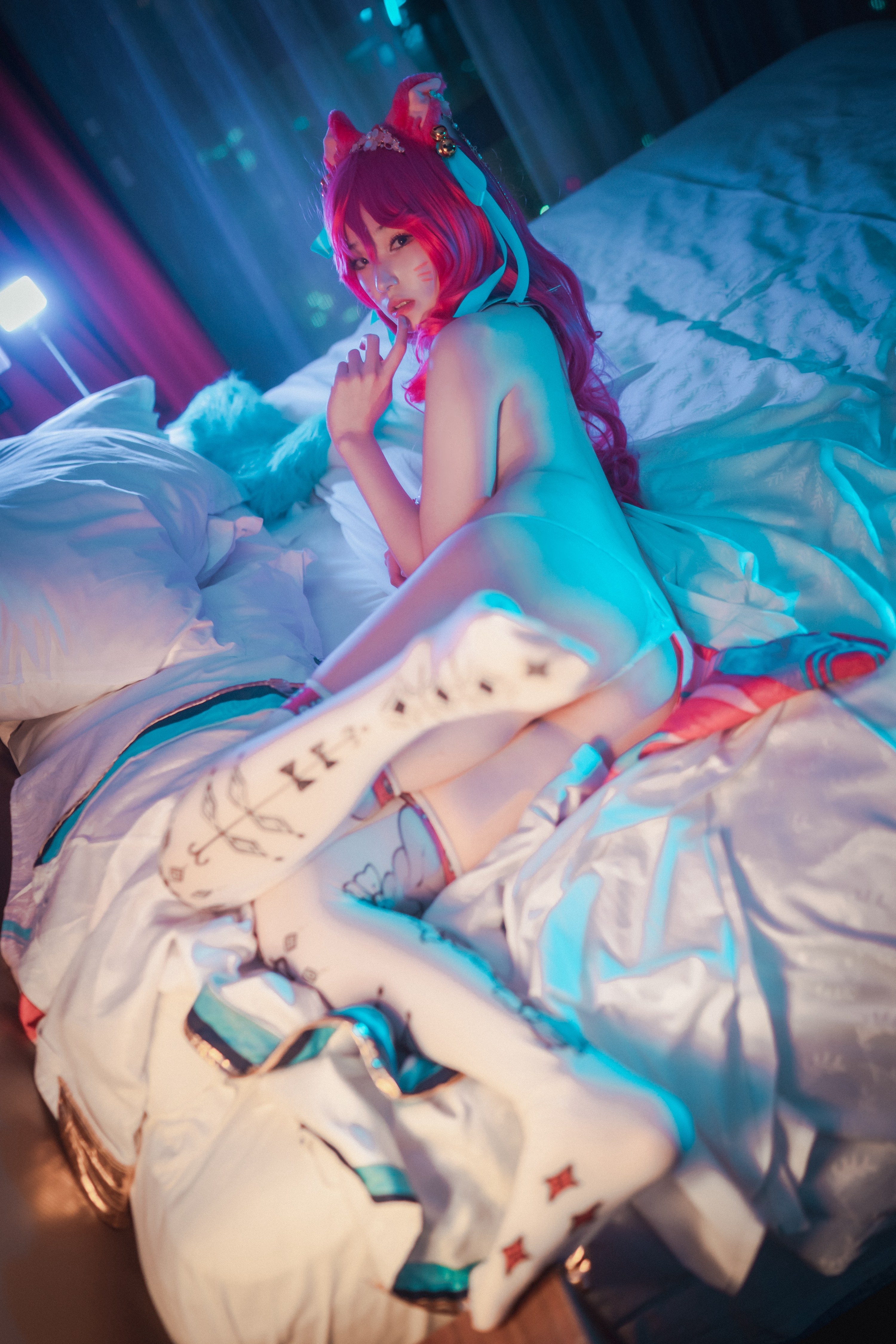 DJAWA Photo – Bambi (밤비) : “Spirit Blossom Ahri (League of Legends)”  145P(133)