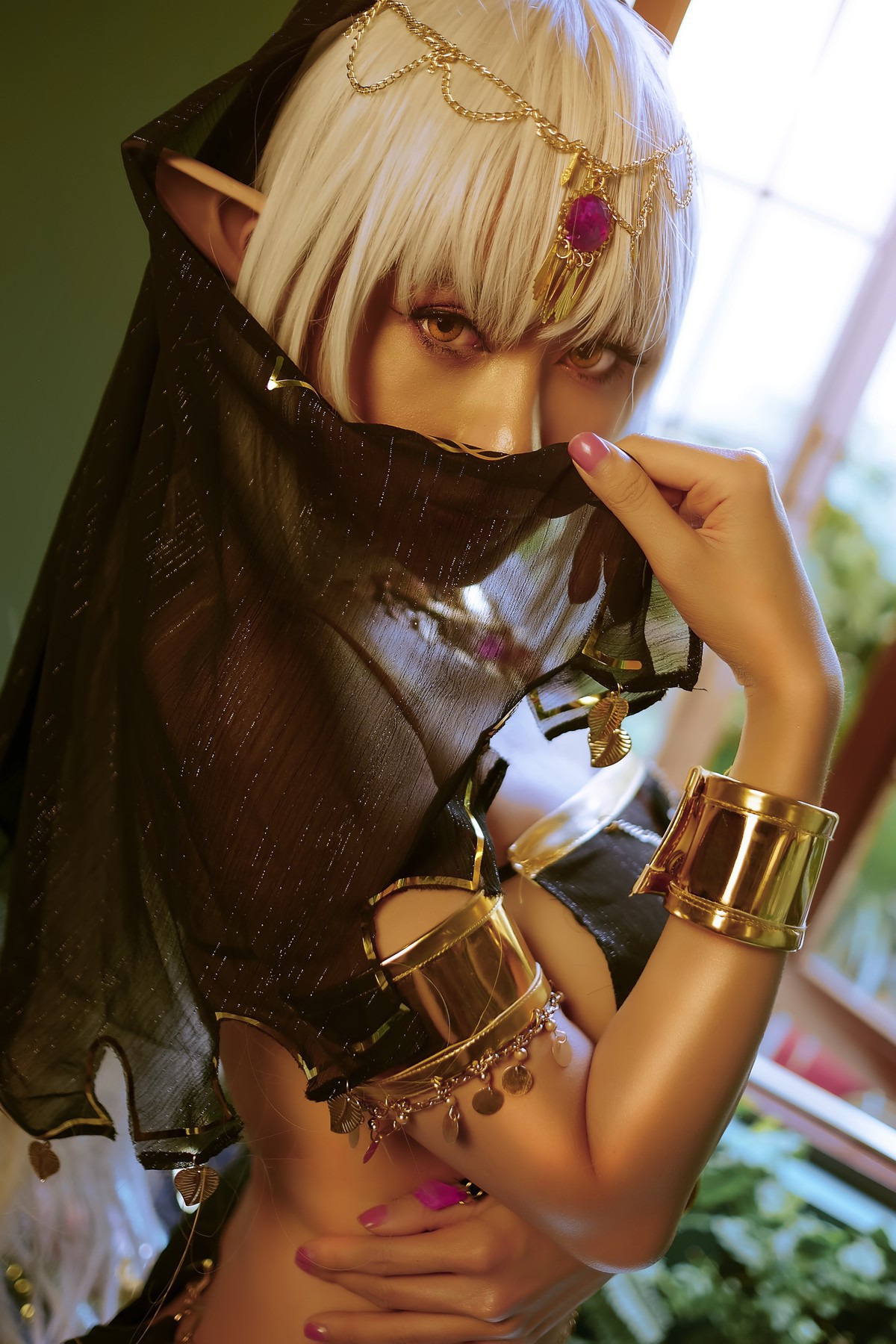 PingPing Cosplay ミスティオラ アーテー Mistioria Arte(20)