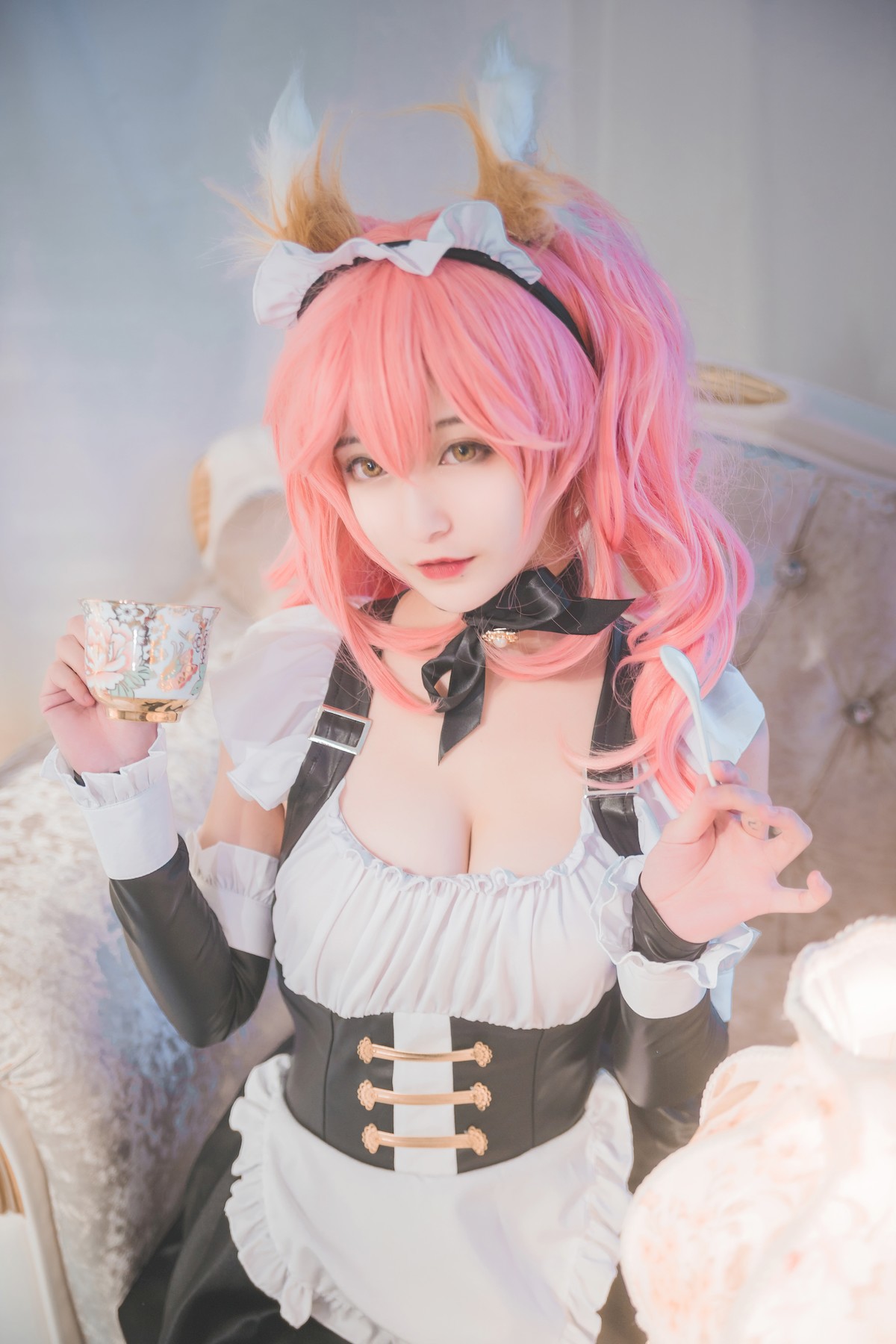 Cosplay 鬼畜瑶在不在 玉藻前(7)