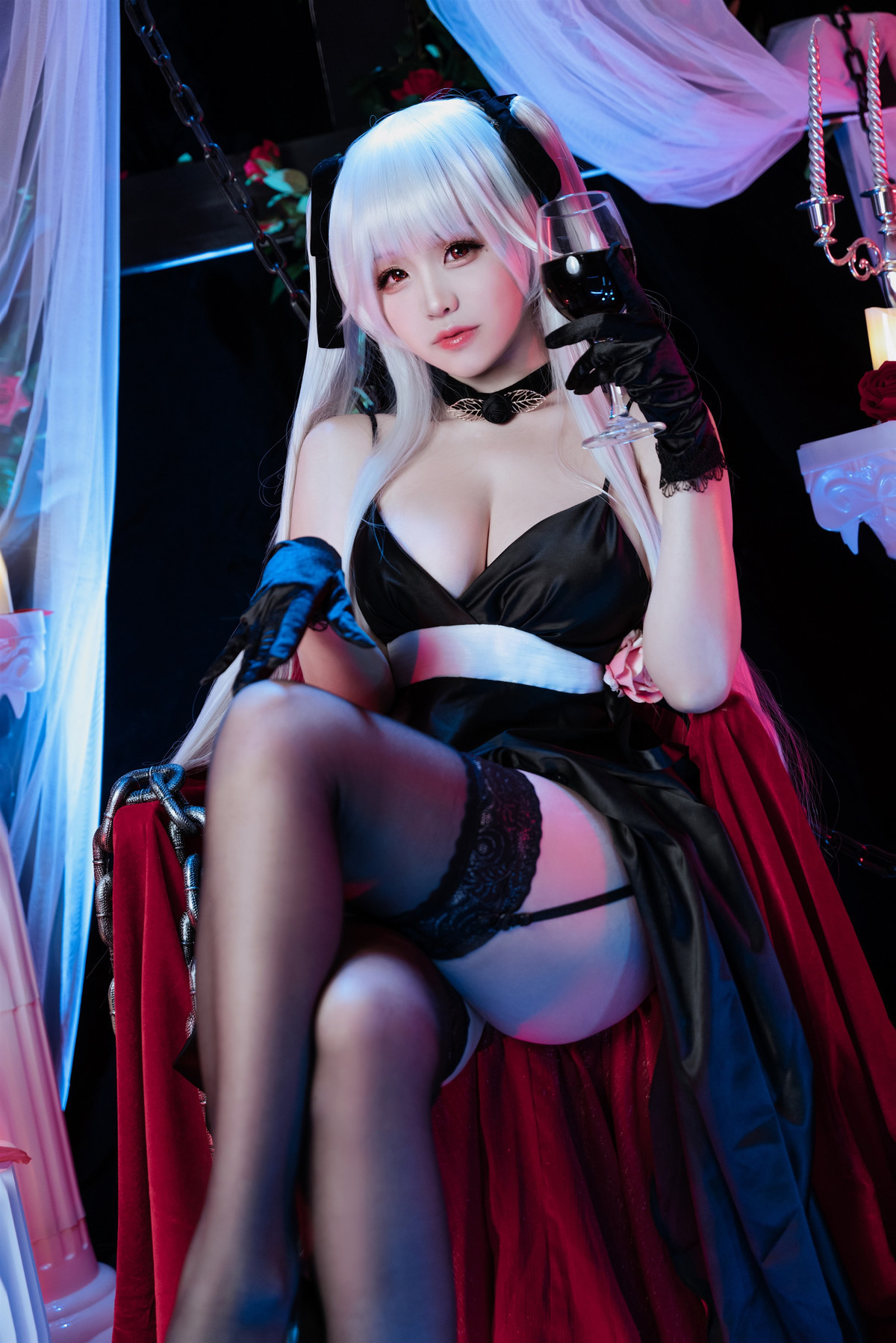 Cosplay miko酱ww 雾枝(34)