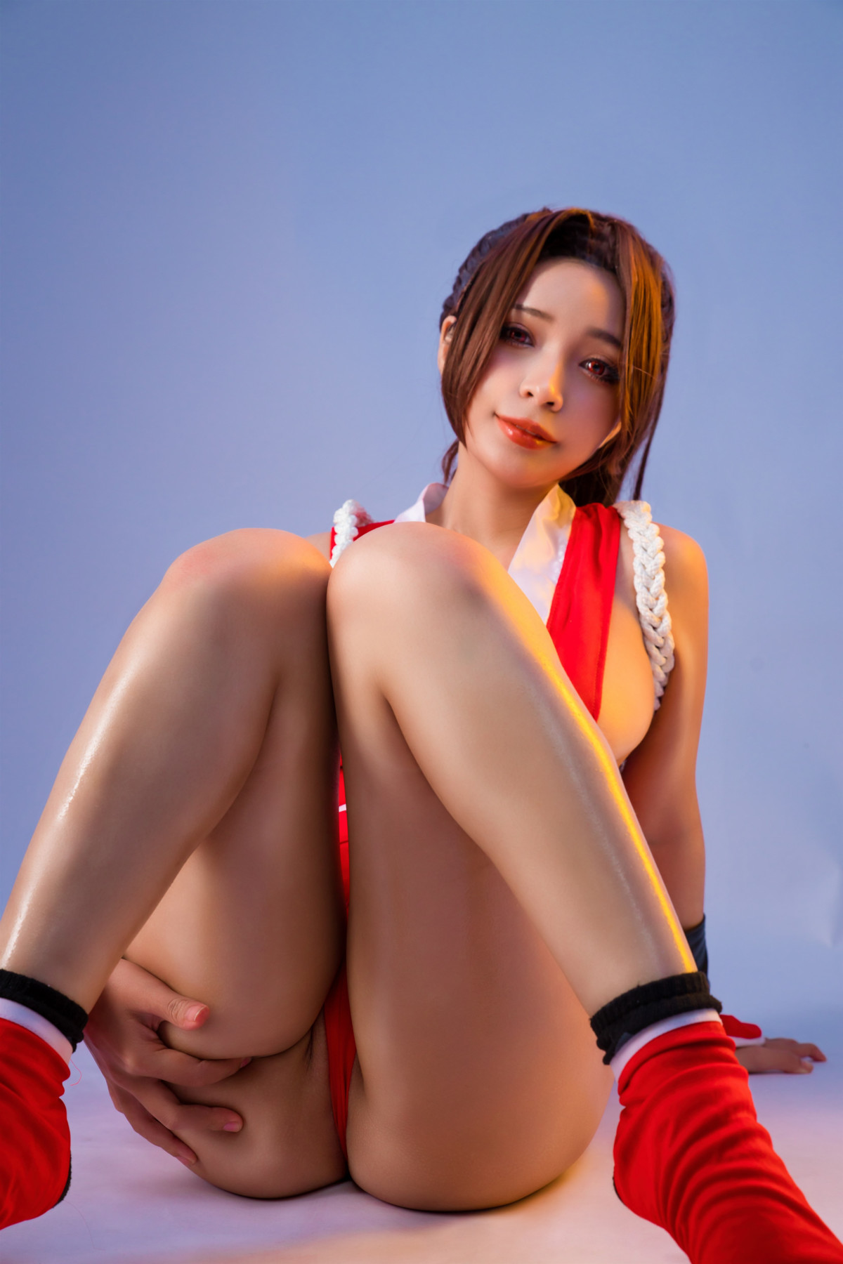 Cosplay Umeko.J Mai Shiranui Set.02(12)