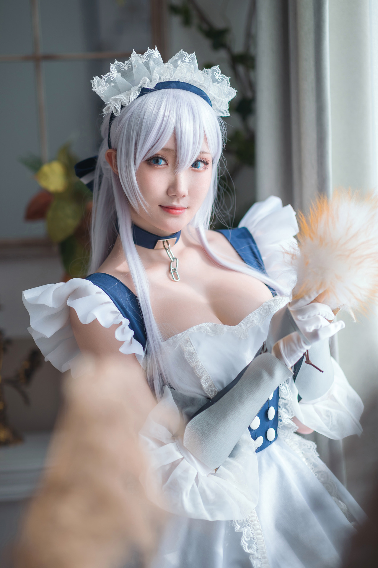 [瓜希酱] 贝尔法斯特 ベルファスト (Azur Lane 碧蓝航线)(3)