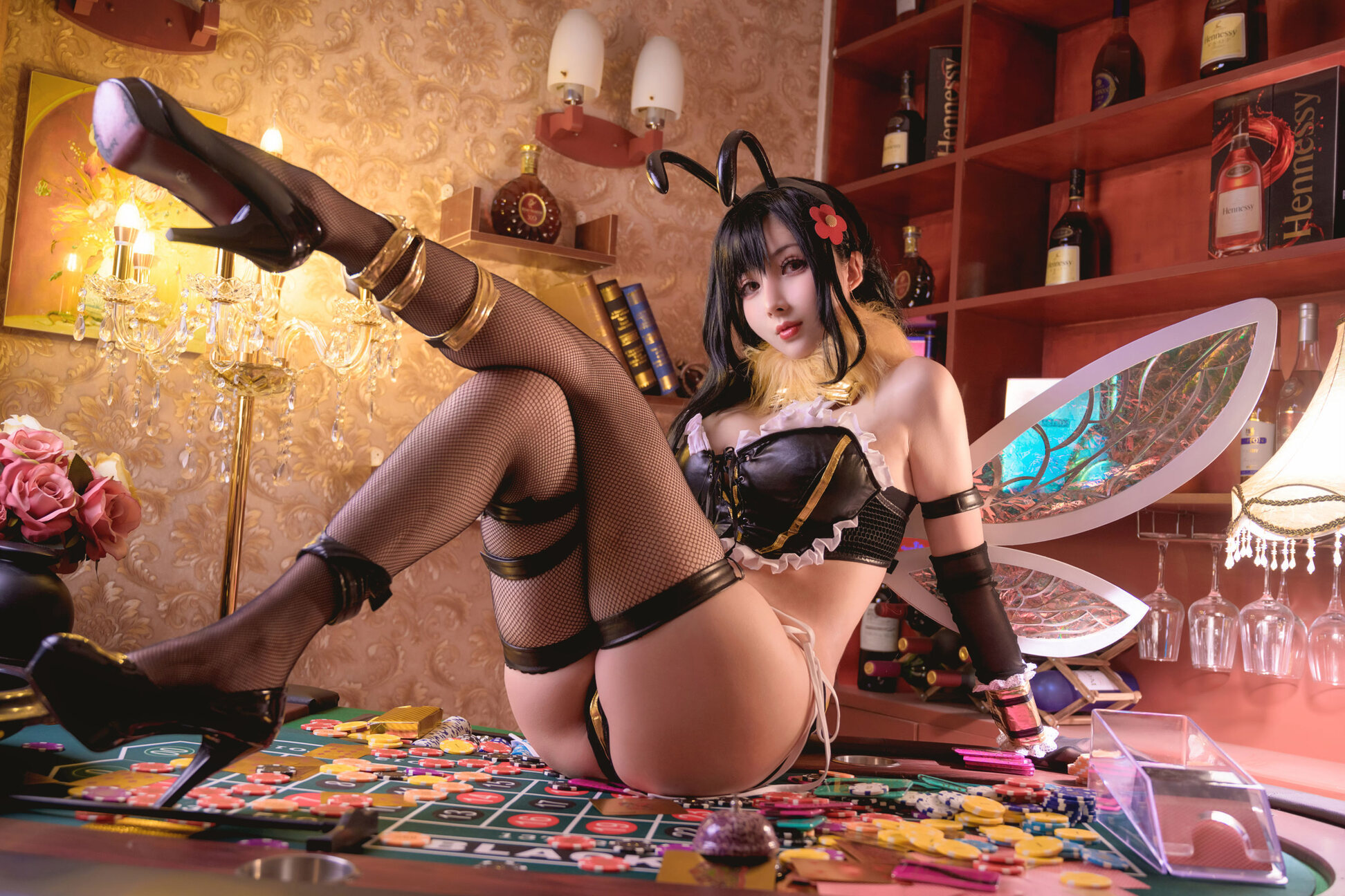 [Rioko凉凉子] Tifa Lockhart Little Bee Version(5)